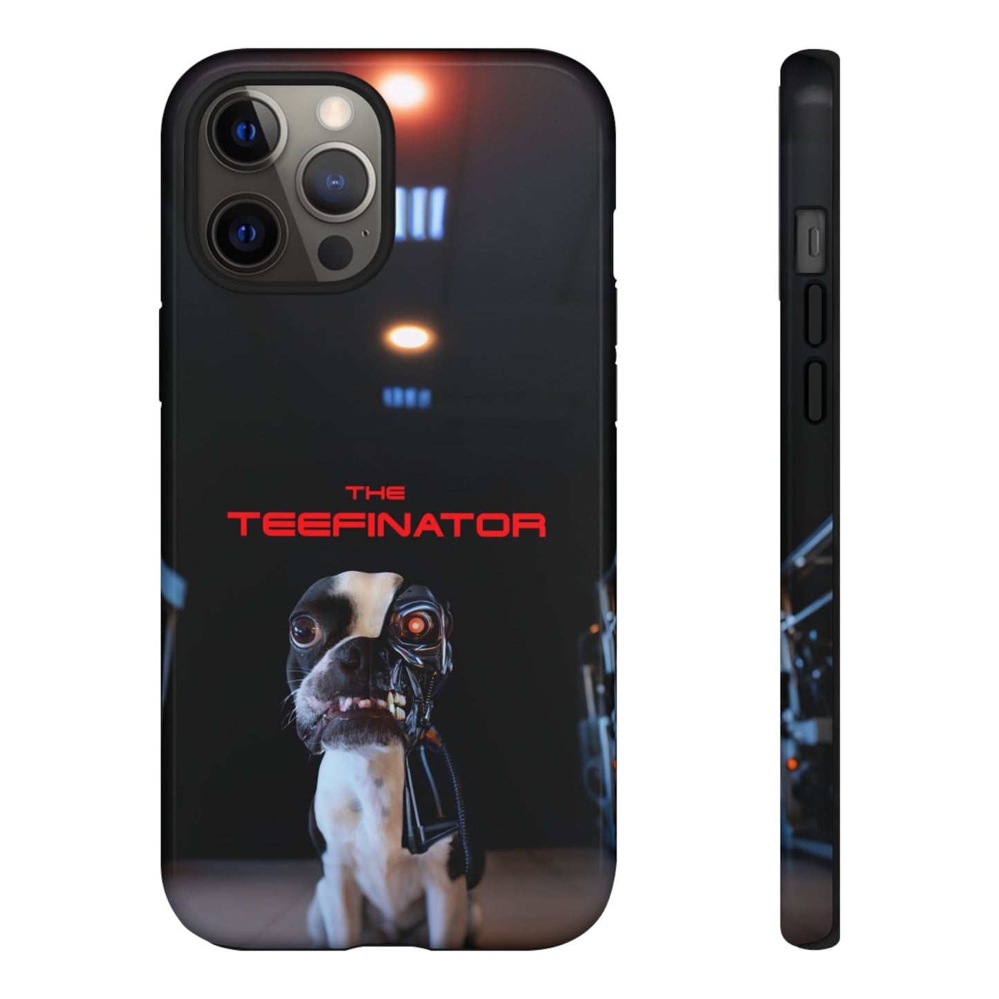 The Teefinator Phone Case: Cybernetic Shield