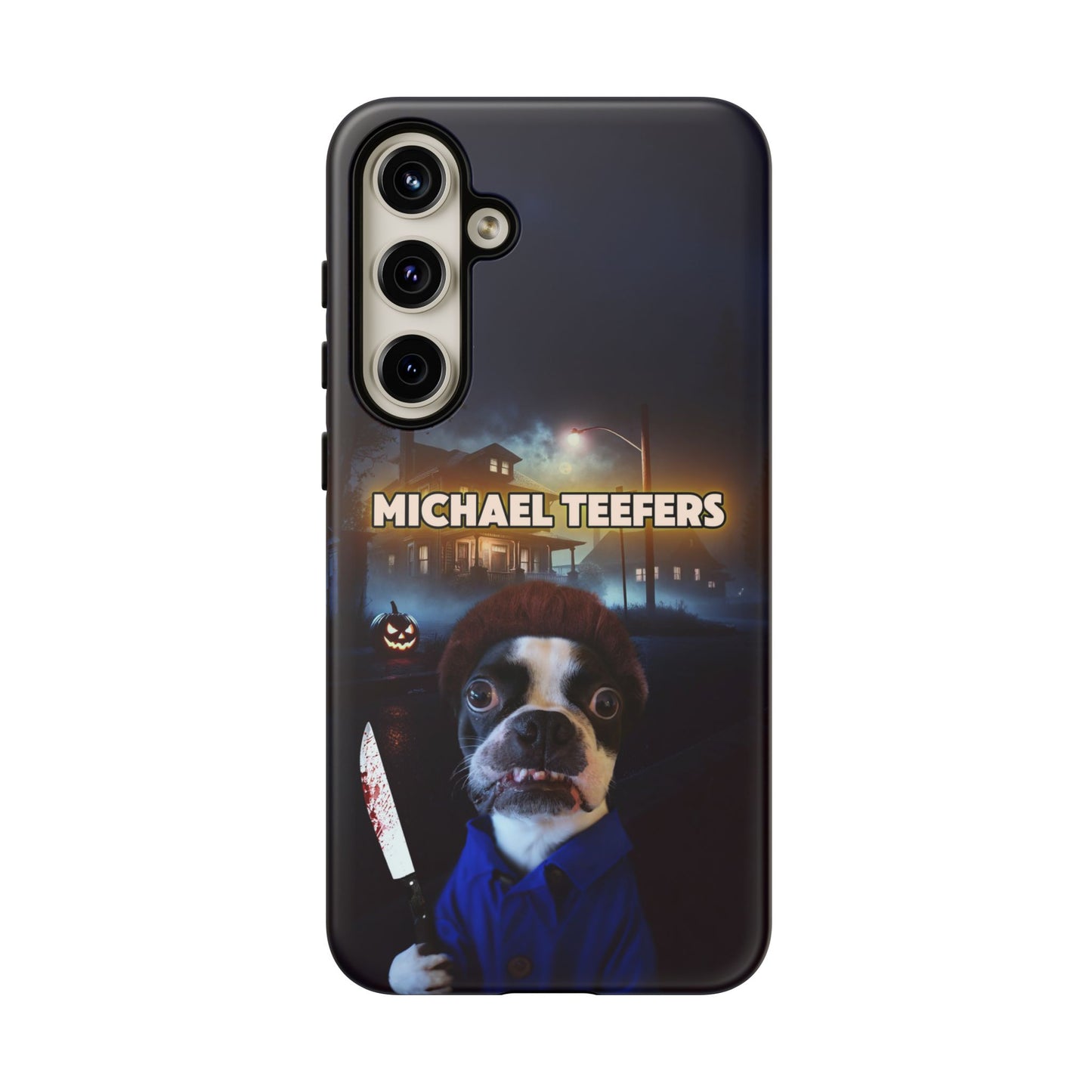 Michael Teefers Phone Case – Protect with a Slasher Vibe