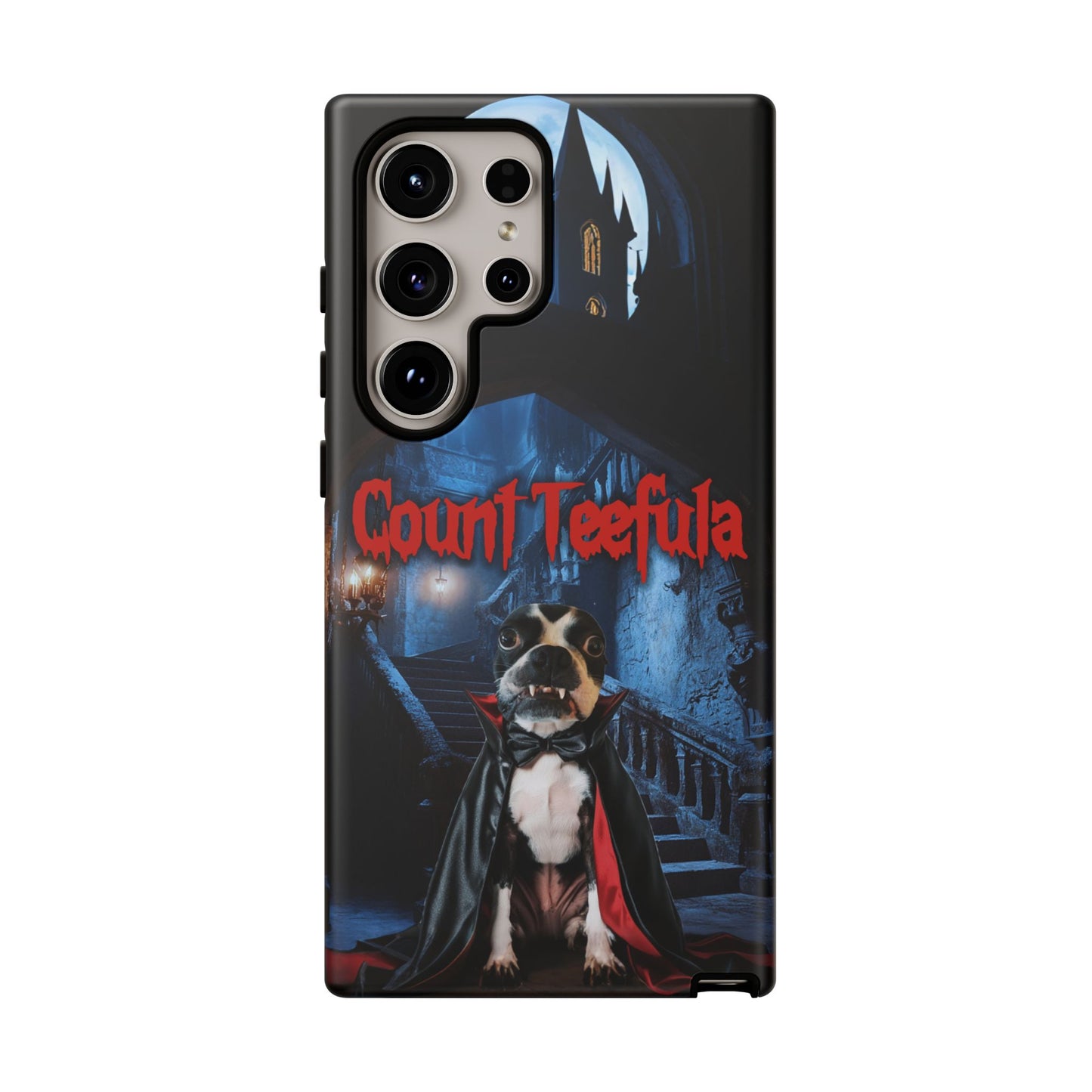 Fang-tastic Phone: Count Teefula Case