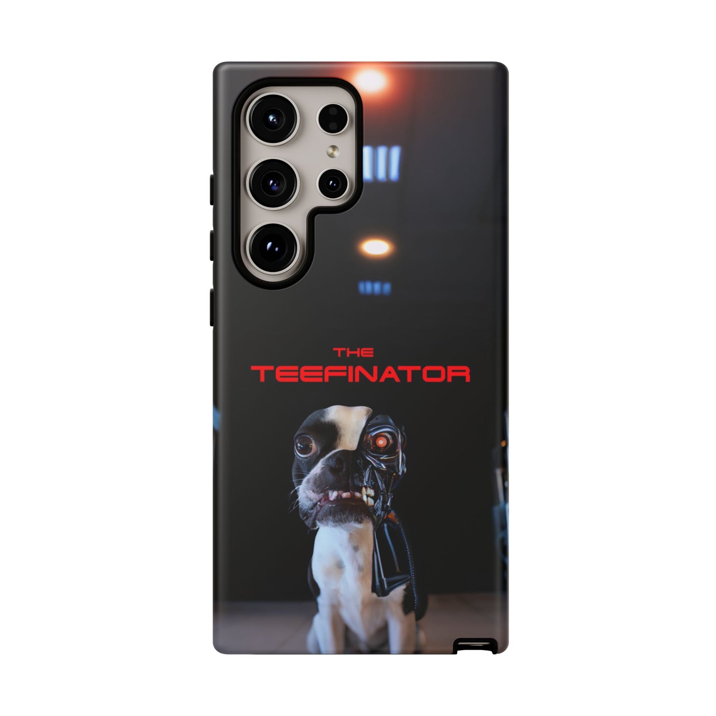 The Teefinator Phone Case: Cybernetic Shield