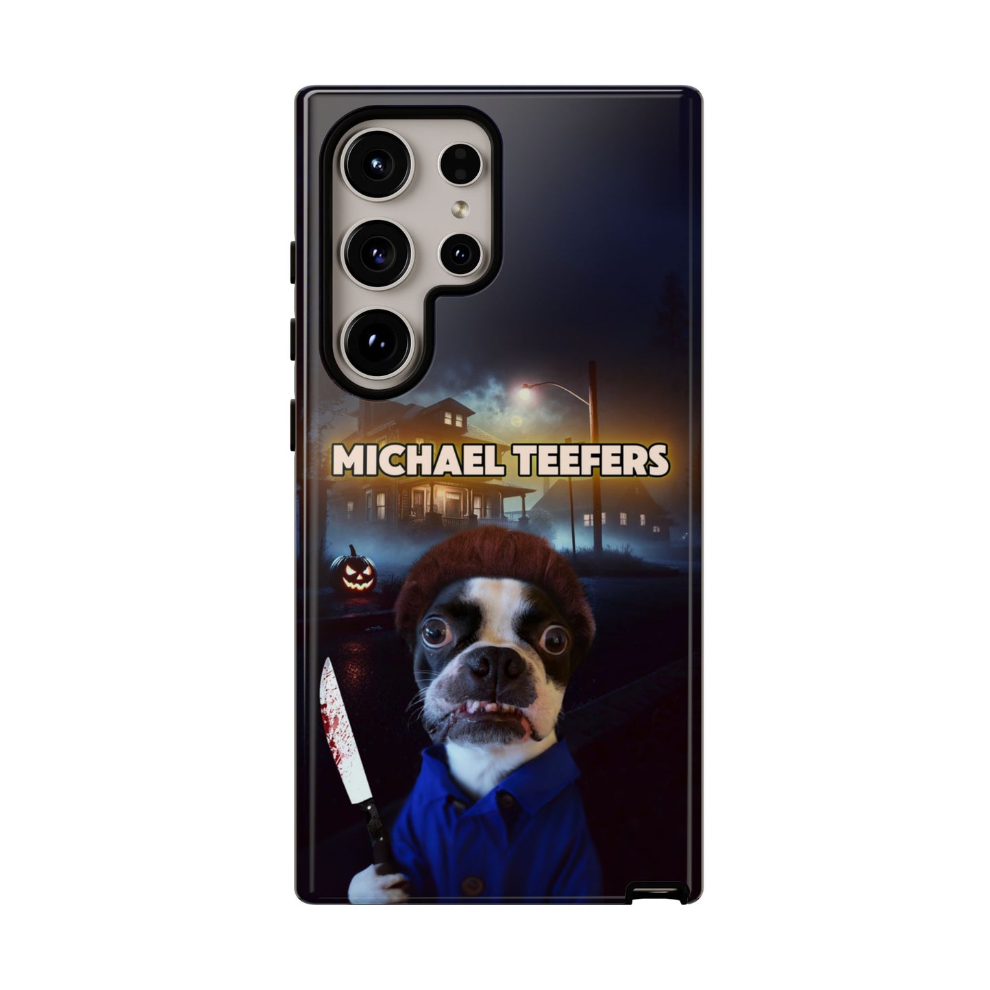 Michael Teefers Phone Case – Protect with a Slasher Vibe