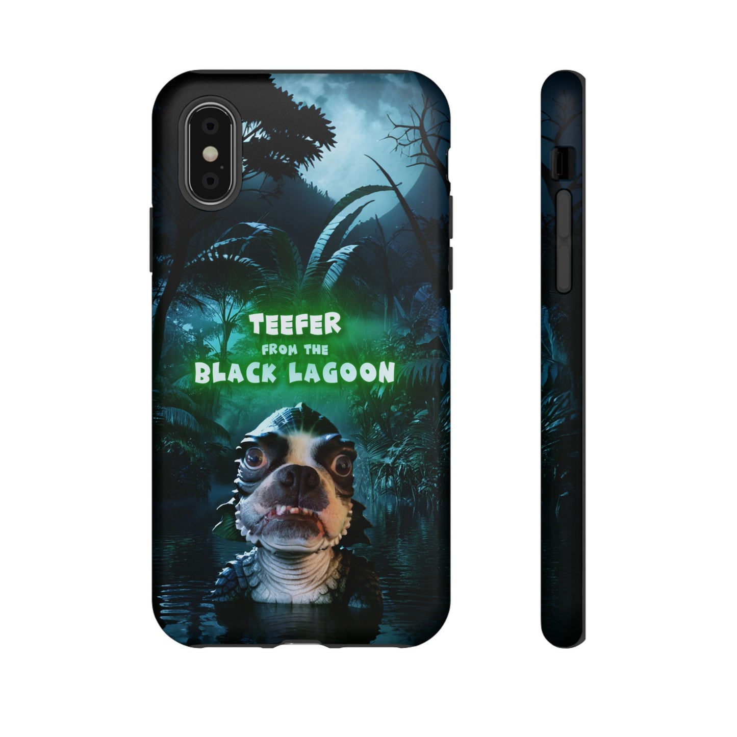 Monster Grip: Teefer from the Black Lagoon Phone Case