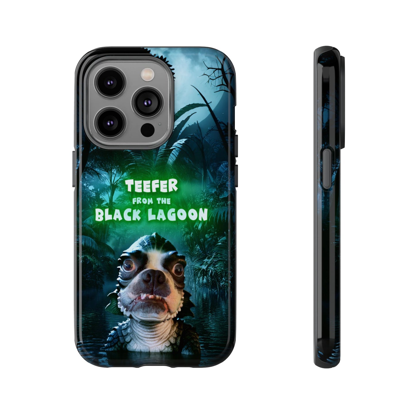Monster Grip: Teefer from the Black Lagoon Phone Case