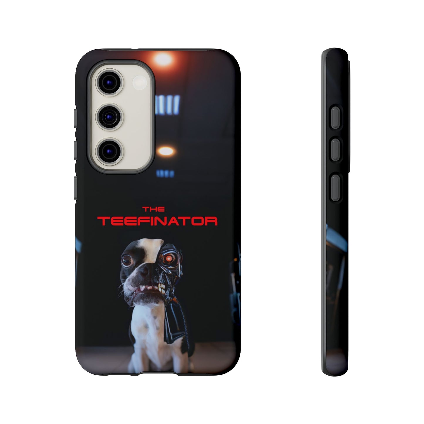 The Teefinator Phone Case: Cybernetic Shield