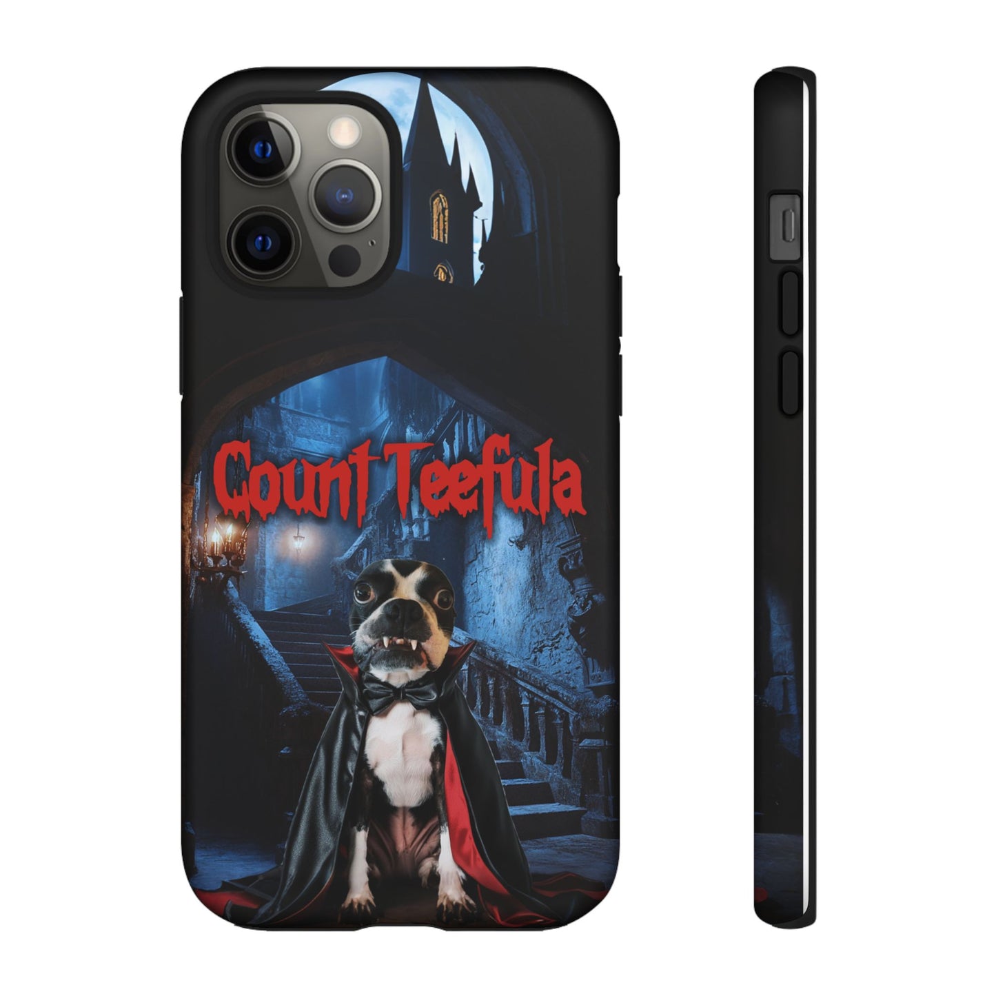 Fang-tastic Phone: Count Teefula Case