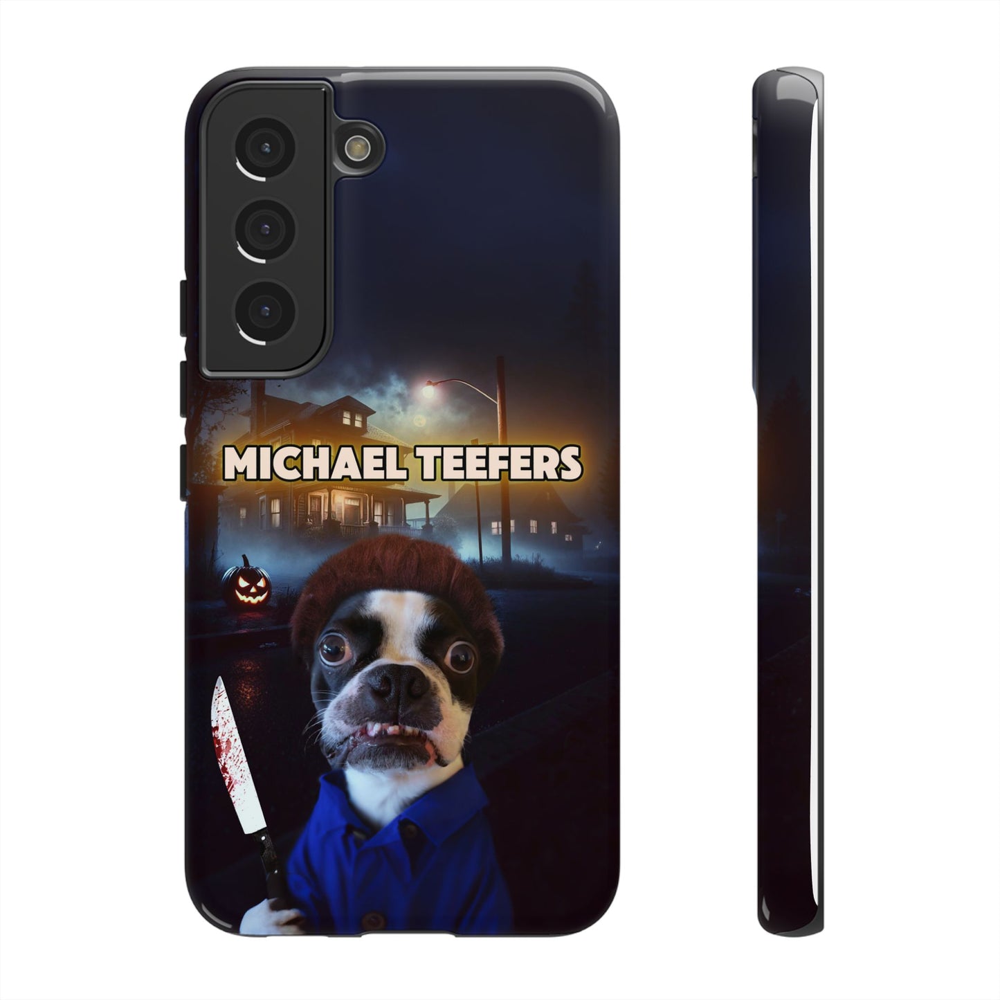 Michael Teefers Phone Case – Protect with a Slasher Vibe