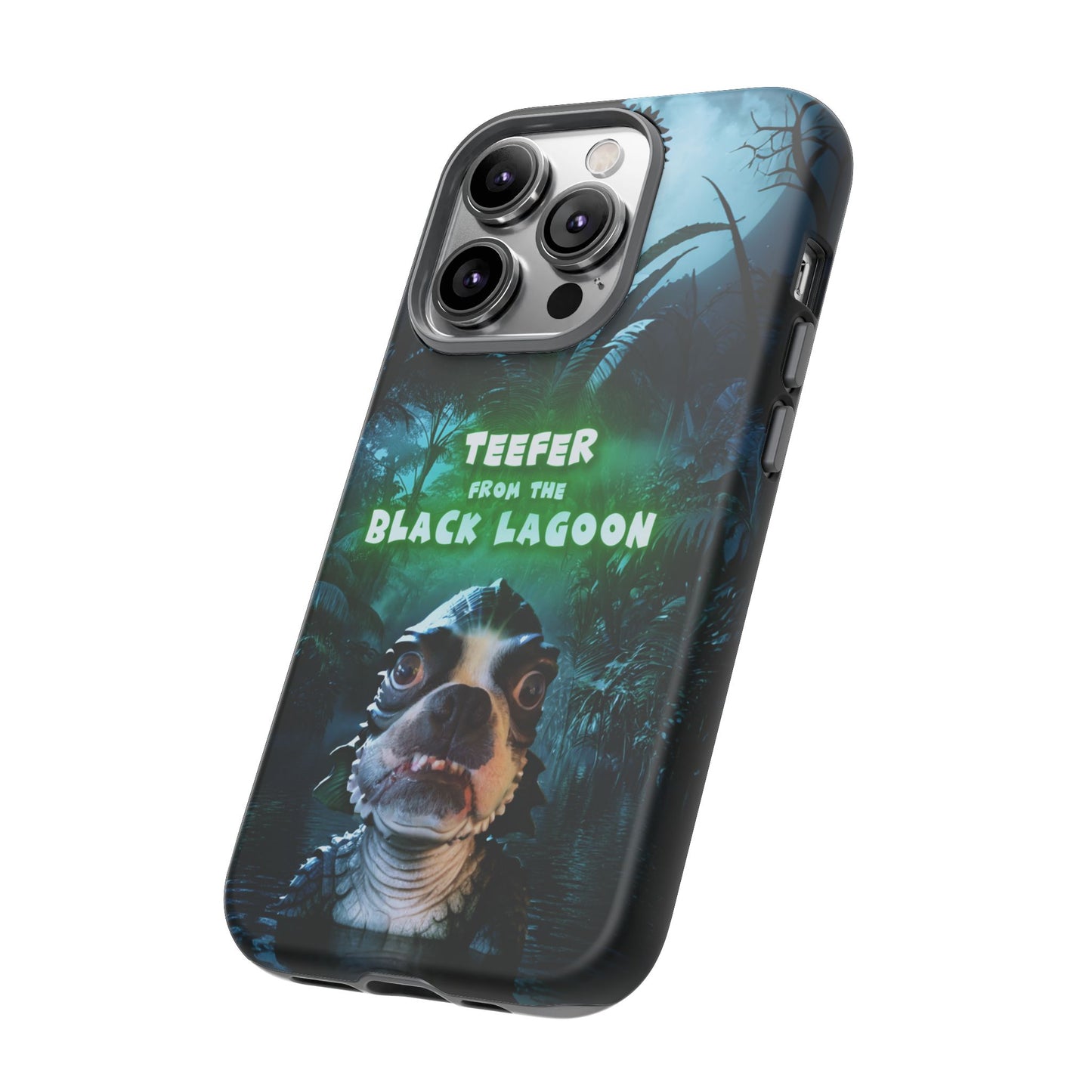 Monster Grip: Teefer from the Black Lagoon Phone Case