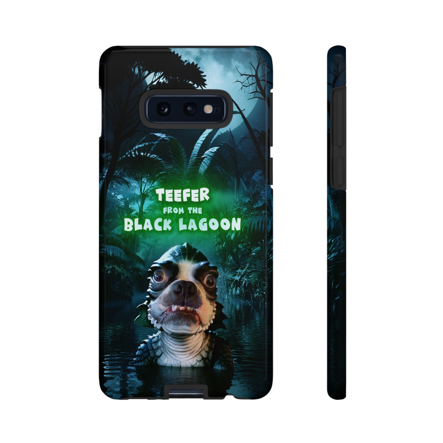 Monster Grip: Teefer from the Black Lagoon Phone Case