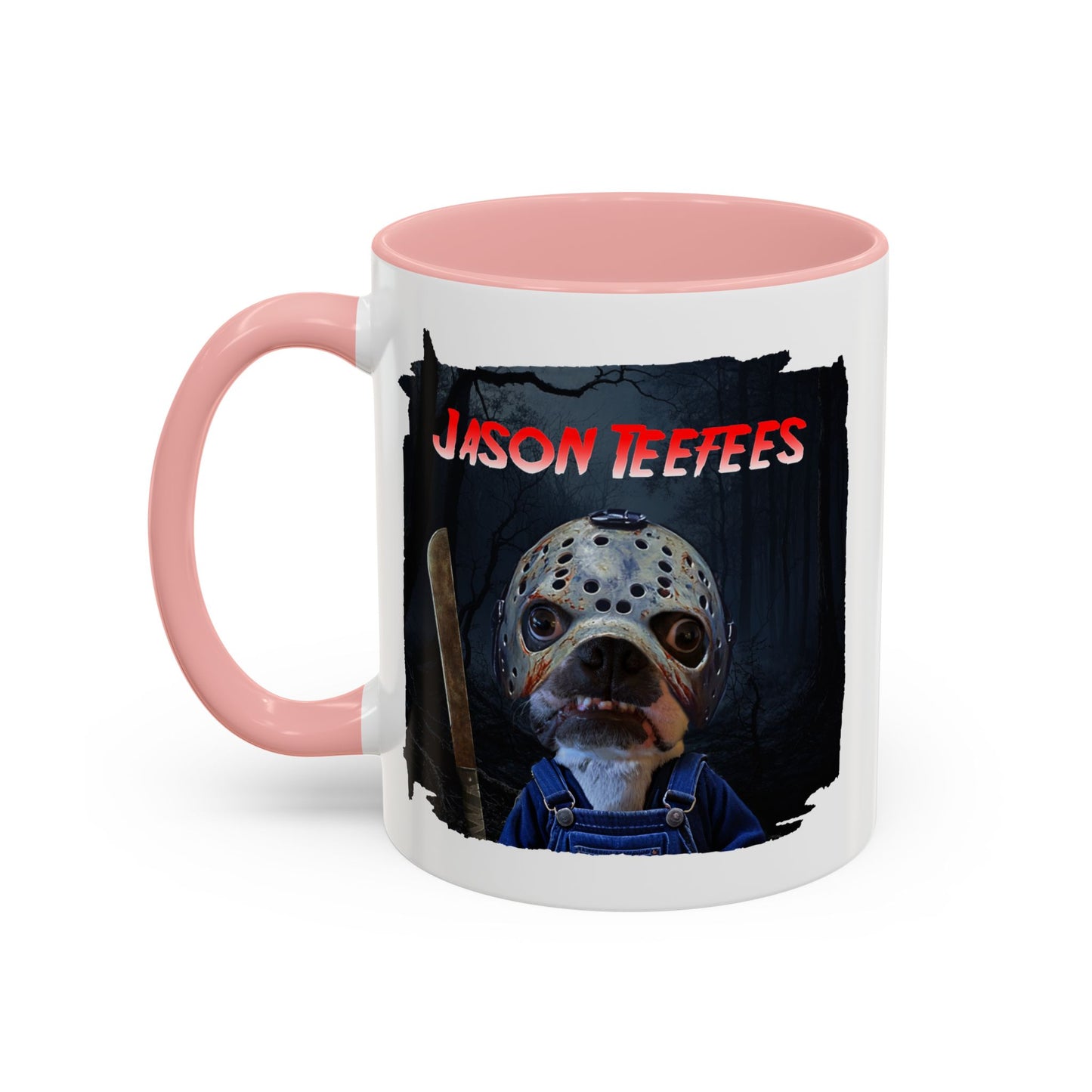 Jason Teefees Accent Mug: Camp Crystal Brews
