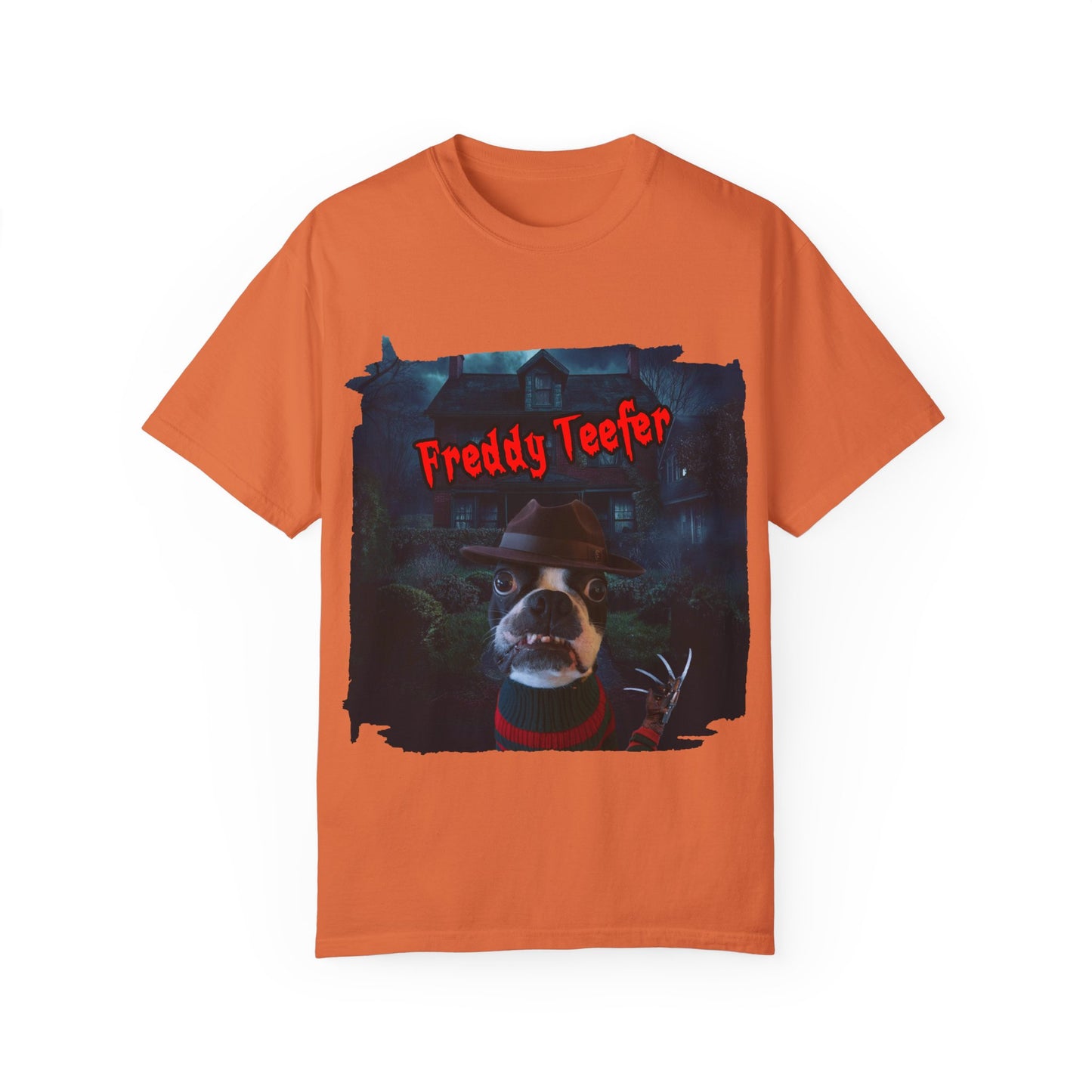 Freddy Teefer Unisex T-Shirt: Haunt in Style