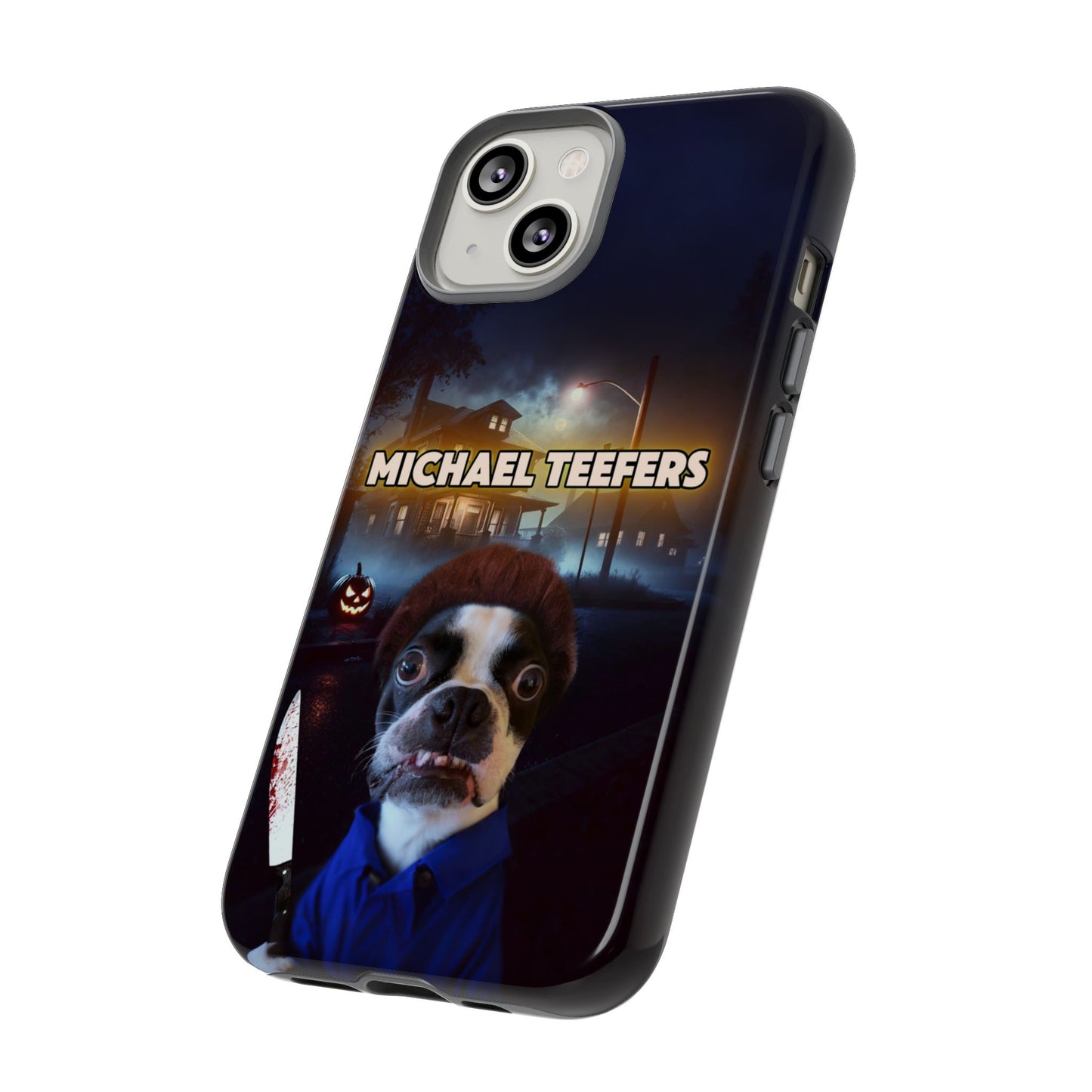 Michael Teefers Phone Case – Protect with a Slasher Vibe