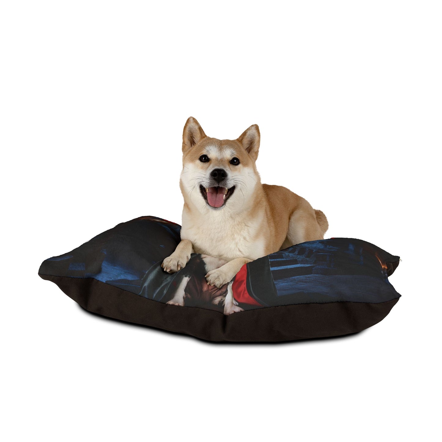 Count Teefula's Castle Comfort Dog Bed