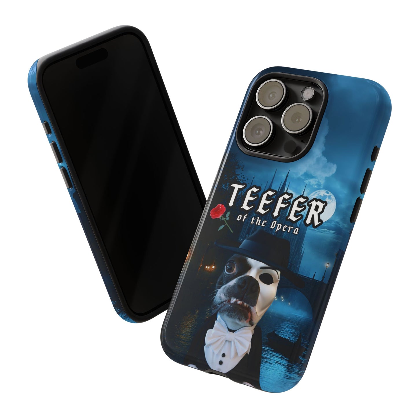 Teefer of the Opera Phone Case: Dramatic Elegance