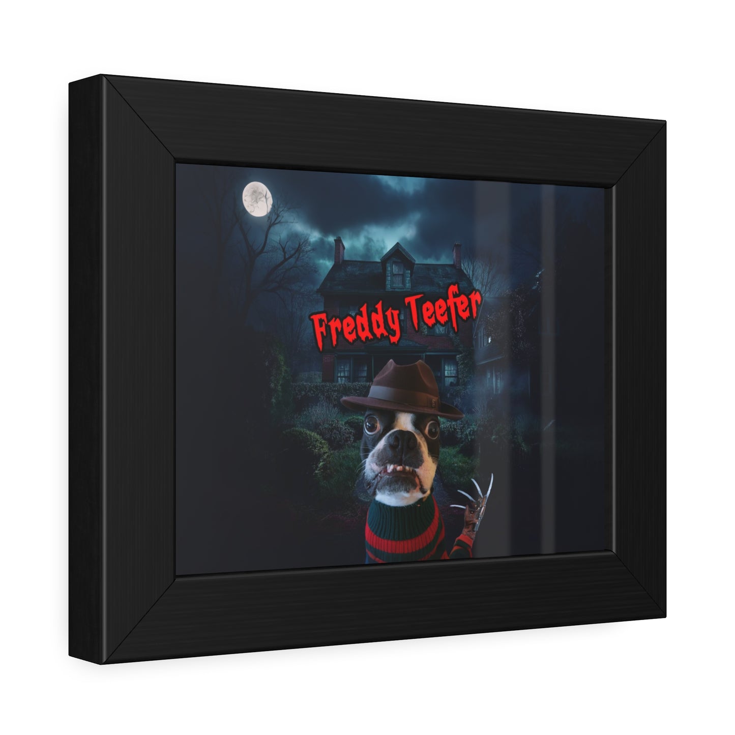 Freddy Teefer Framed Poster: Nightmare Nostalgia