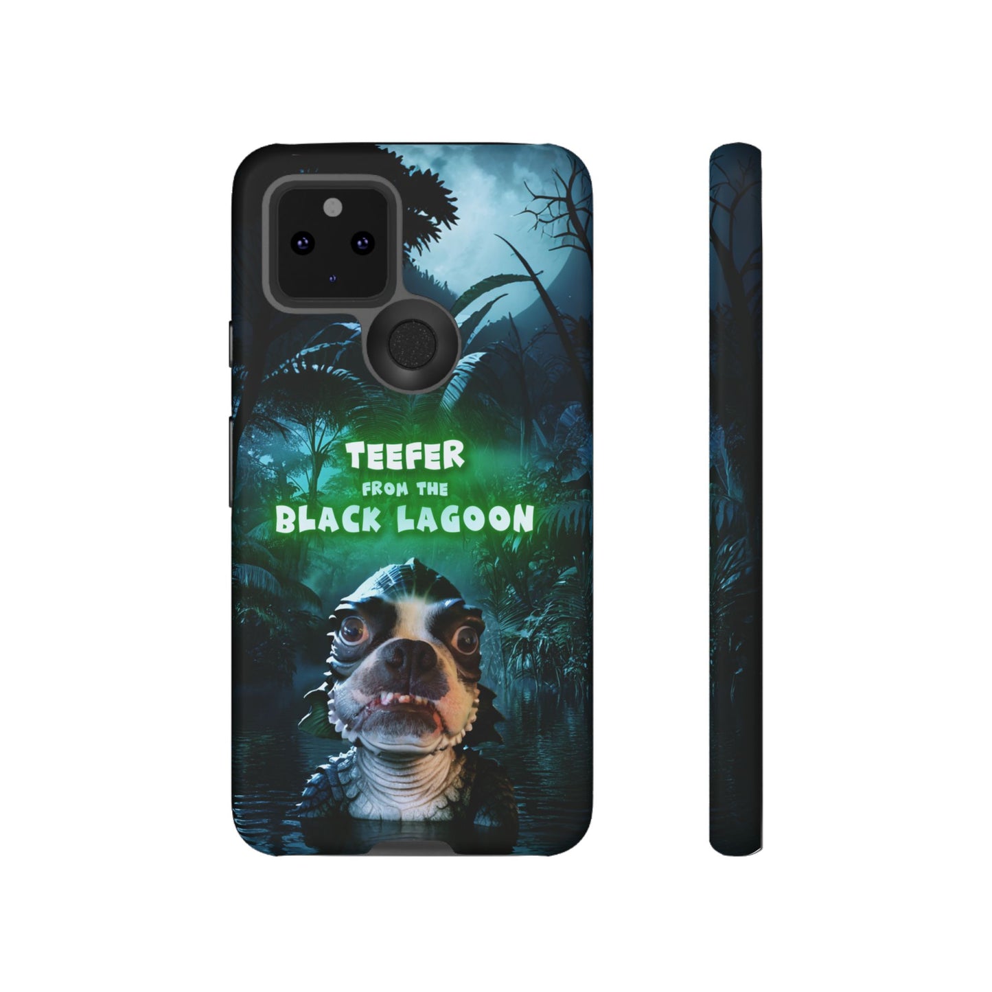 Monster Grip: Teefer from the Black Lagoon Phone Case