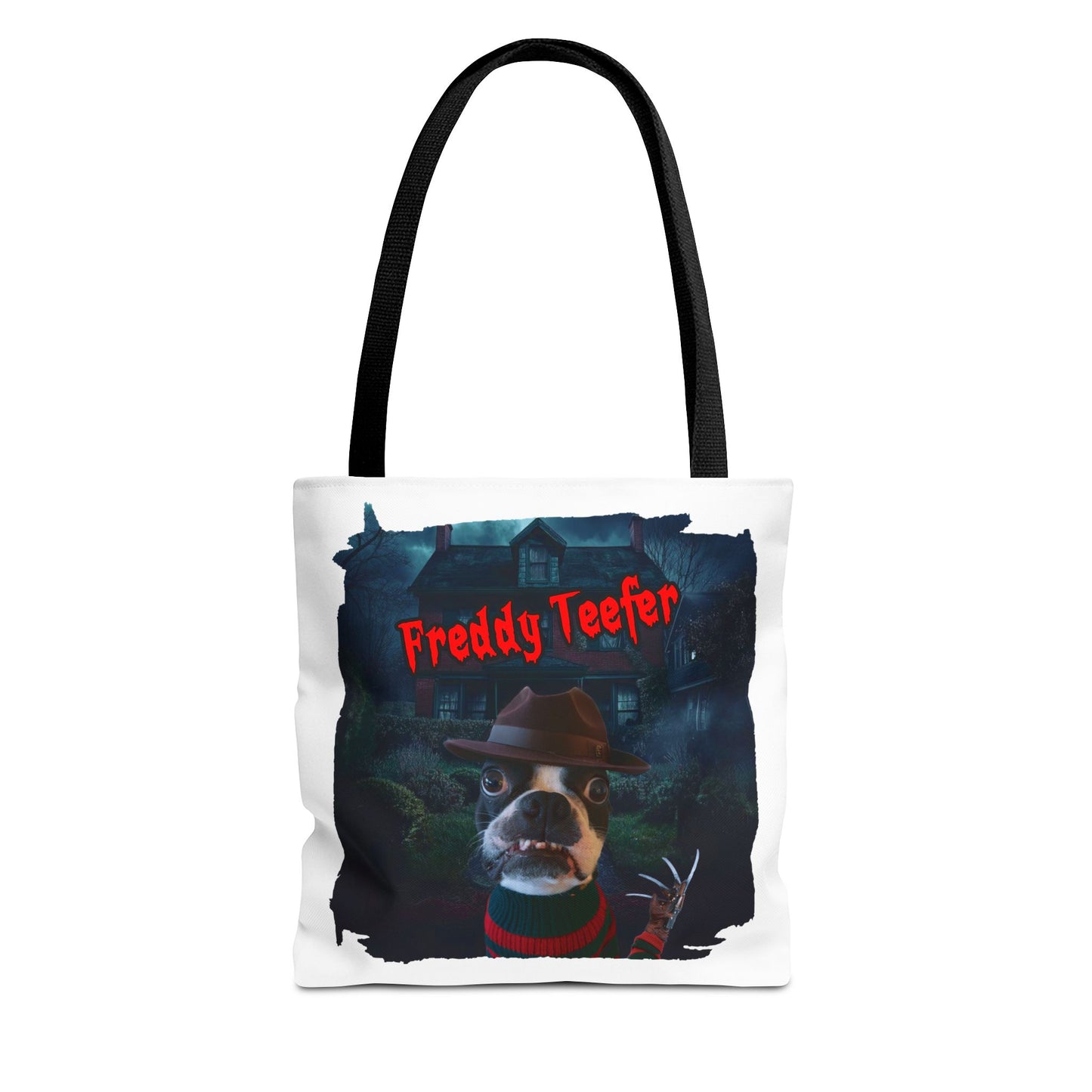 Freddy Teefer Tote Bag: Haunt Your Style