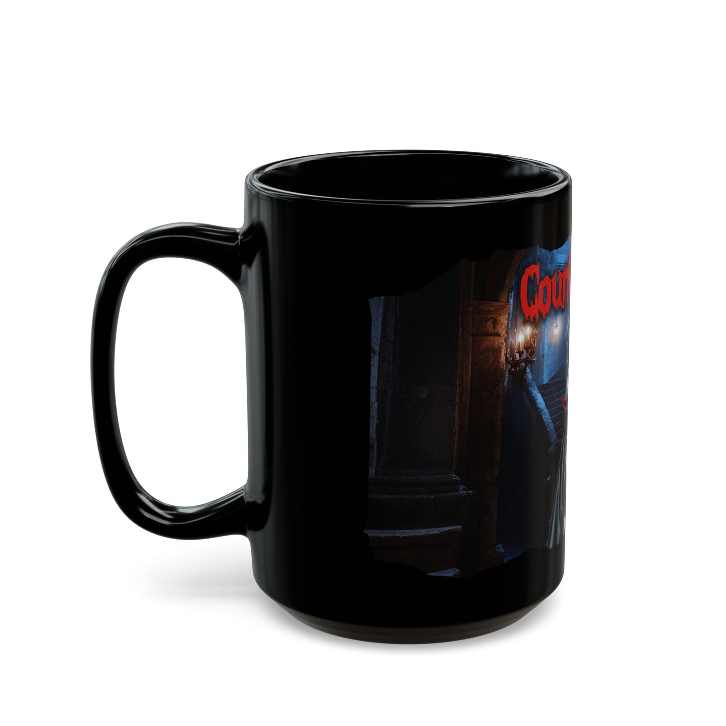 Morning Brew with Count Teefula: The Vampire Coffee Mug