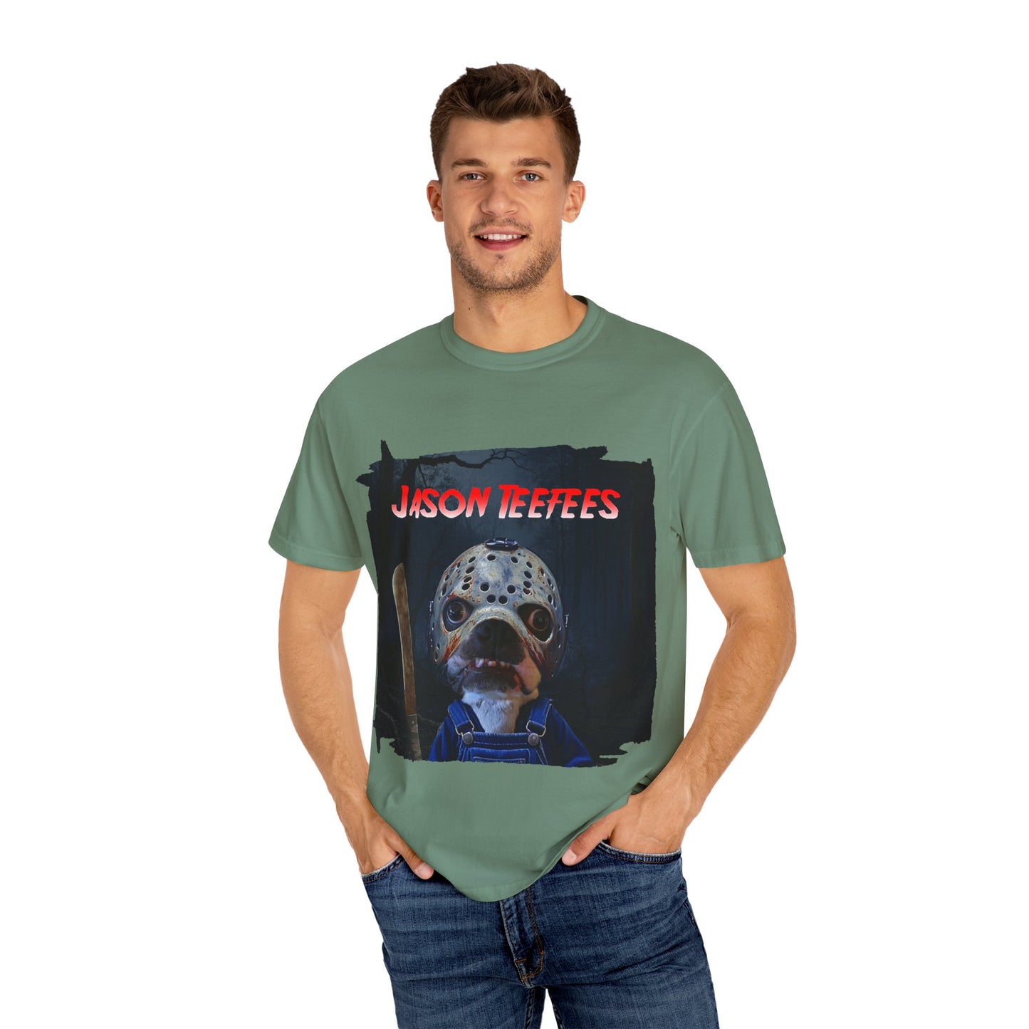 Jason Teefees Unisex T-Shirt: Slash of Fun