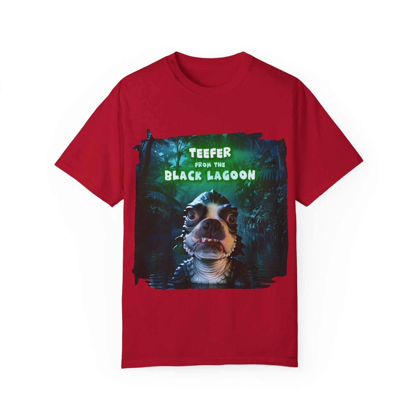 Teefer from the Black Lagoon Unisex T-Shirt: Creature Comforts