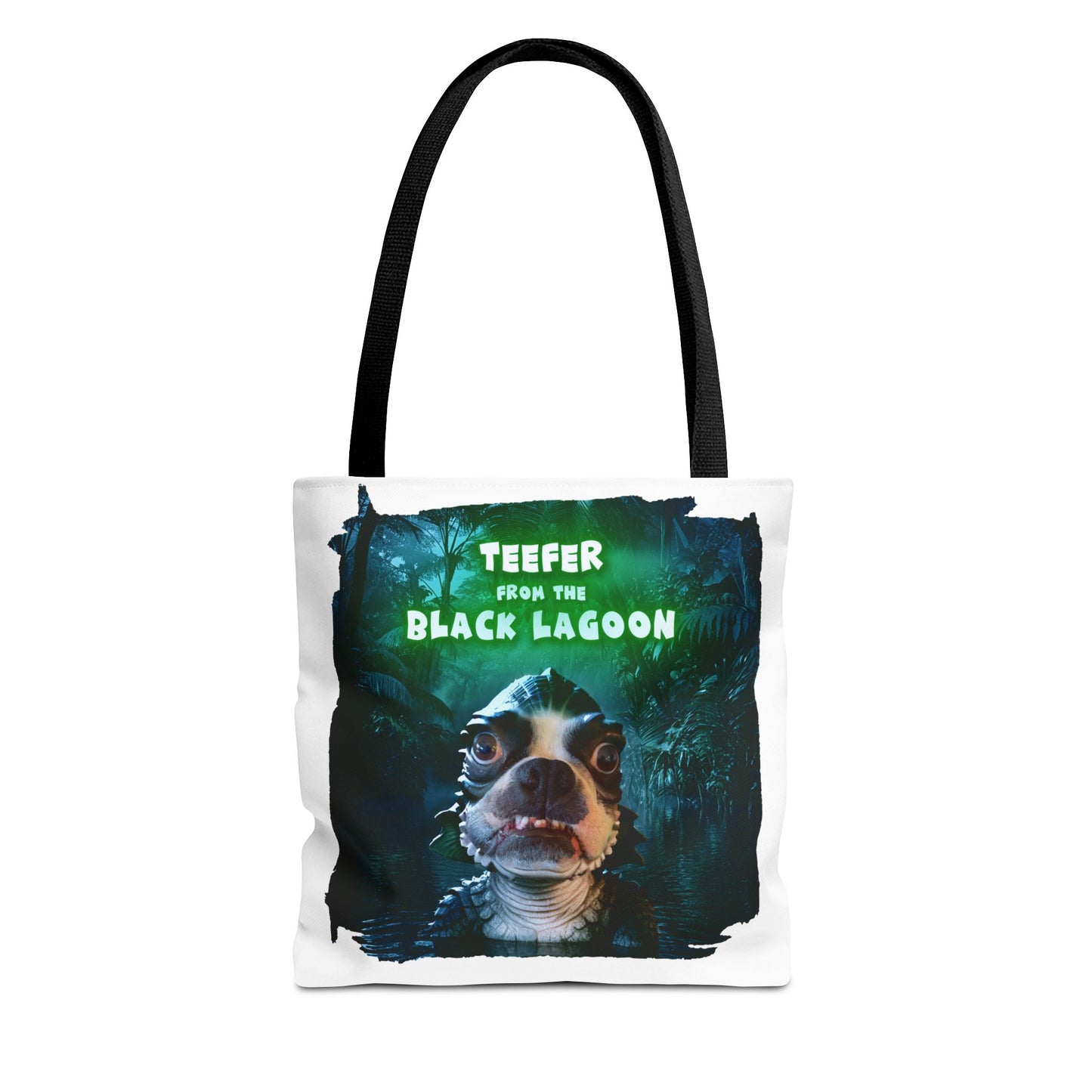 Teefer from the Black Lagoon Tote Bag: Lakeside Lore