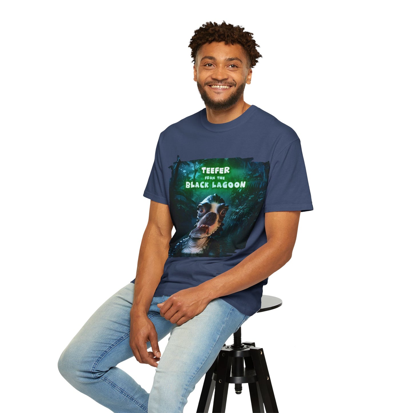 Teefer from the Black Lagoon Unisex T-Shirt: Creature Comforts