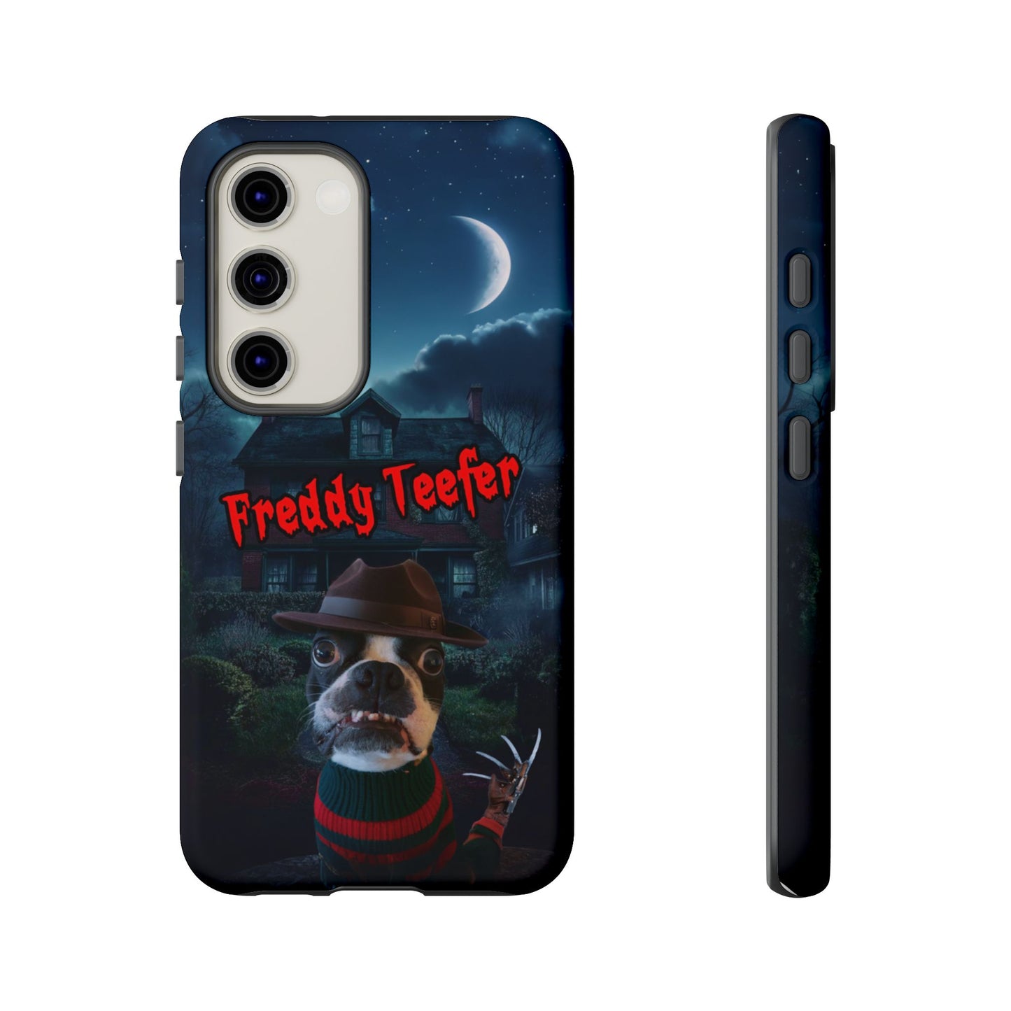 Freddy Teefer Phone Case: Slash of Style