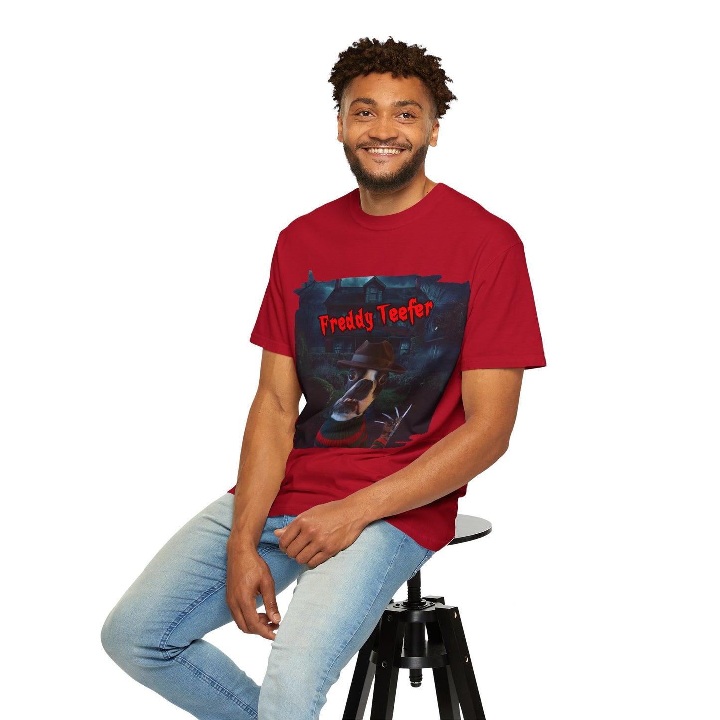 Freddy Teefer Unisex T-Shirt: Haunt in Style