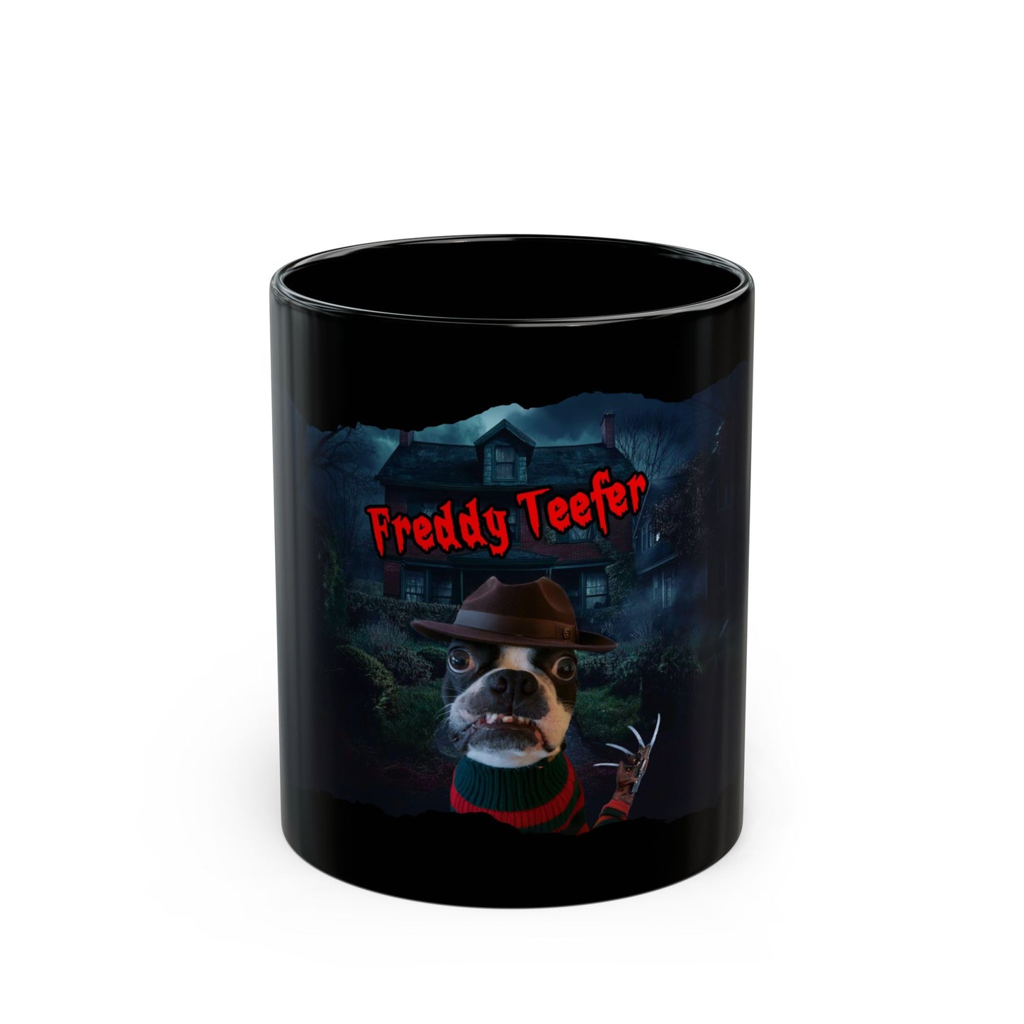 Freddy Teefer Coffee Mug: Nightmare Brew