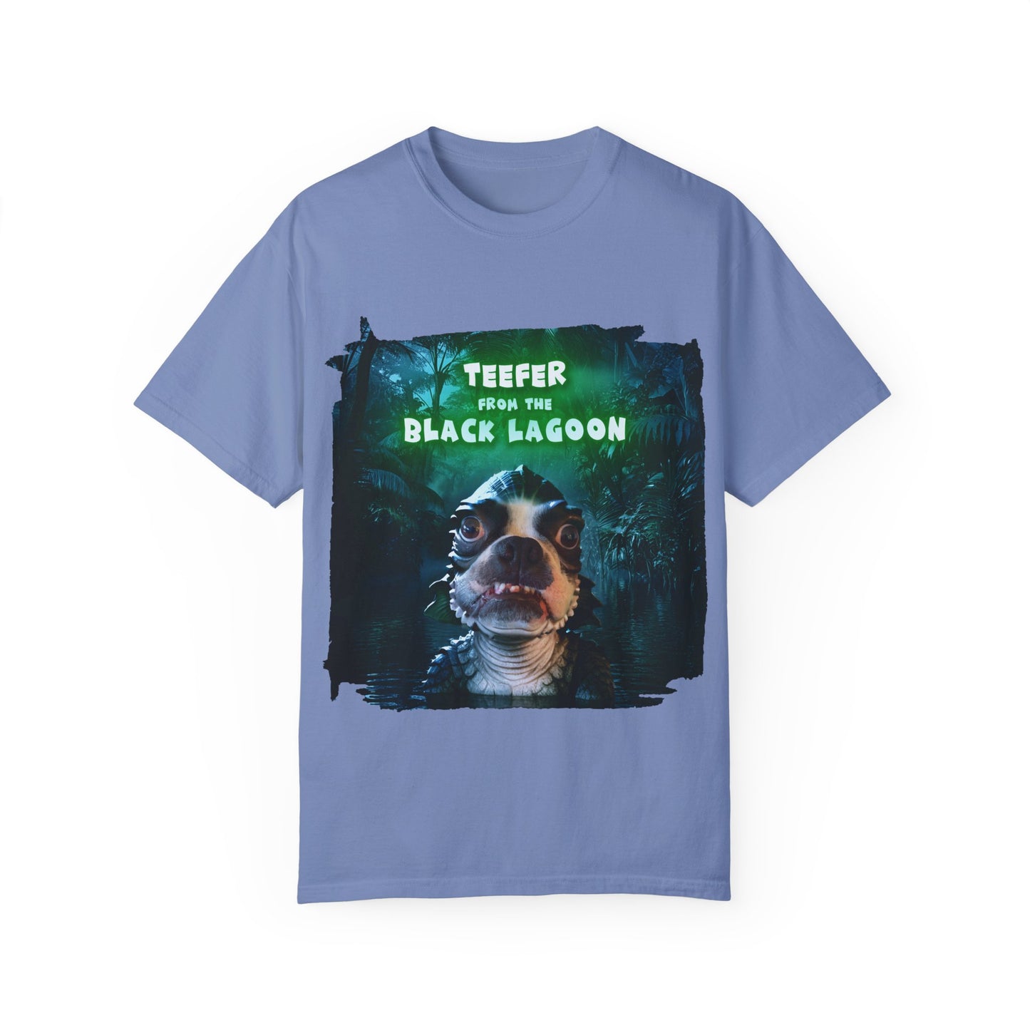 Teefer from the Black Lagoon Unisex T-Shirt: Creature Comforts