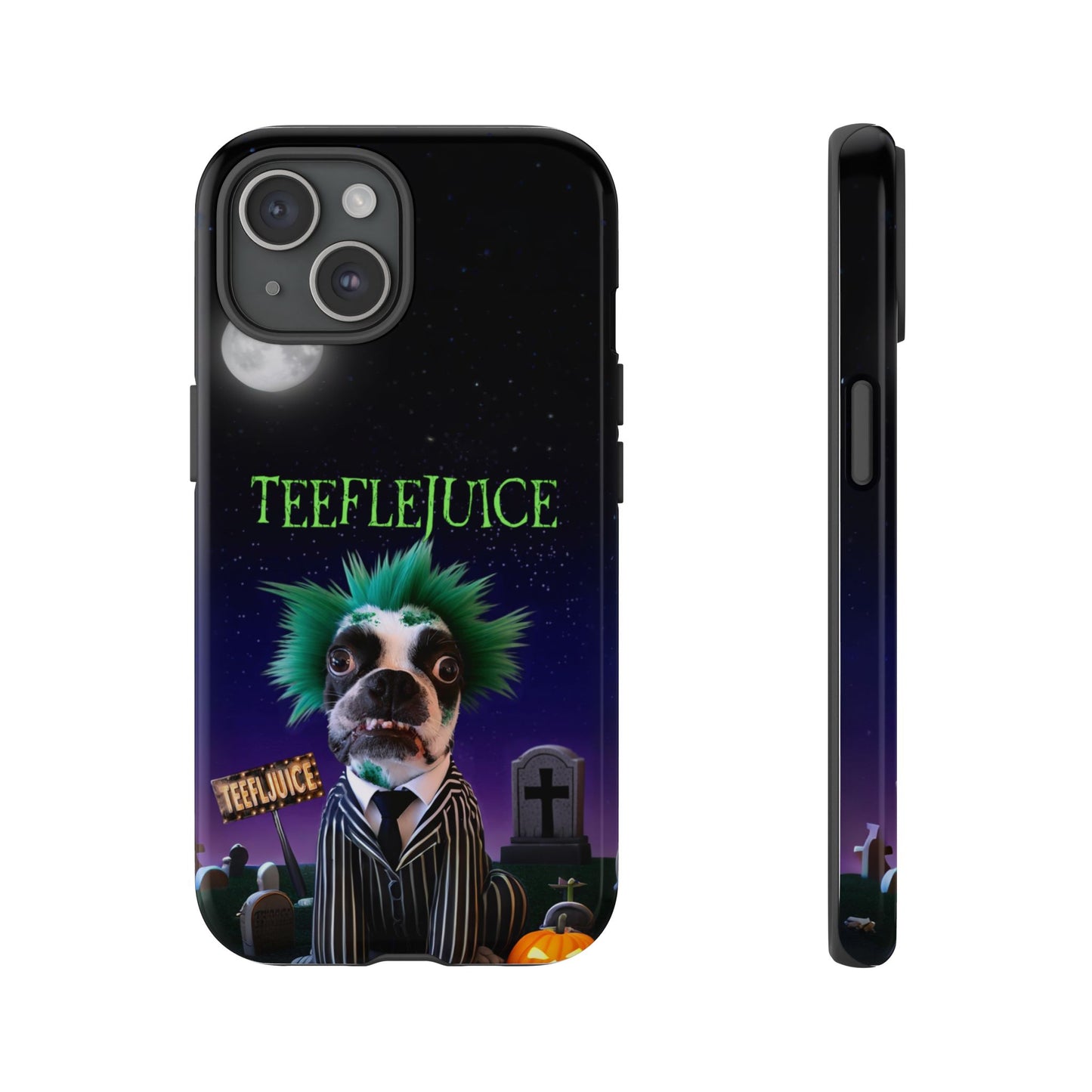 Teeflejuice: Call of the Wild Afterlife Phone Case