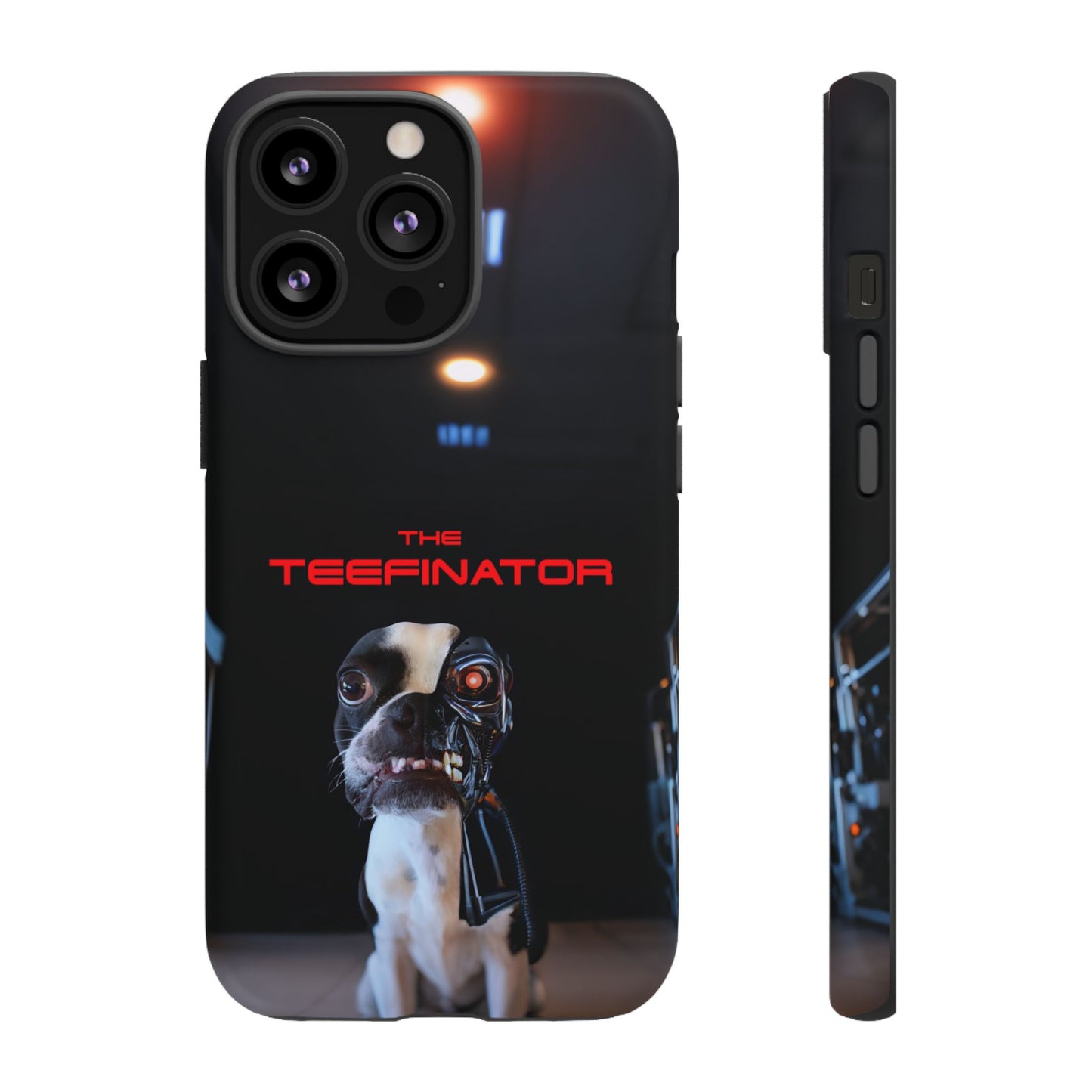 The Teefinator Phone Case: Cybernetic Shield