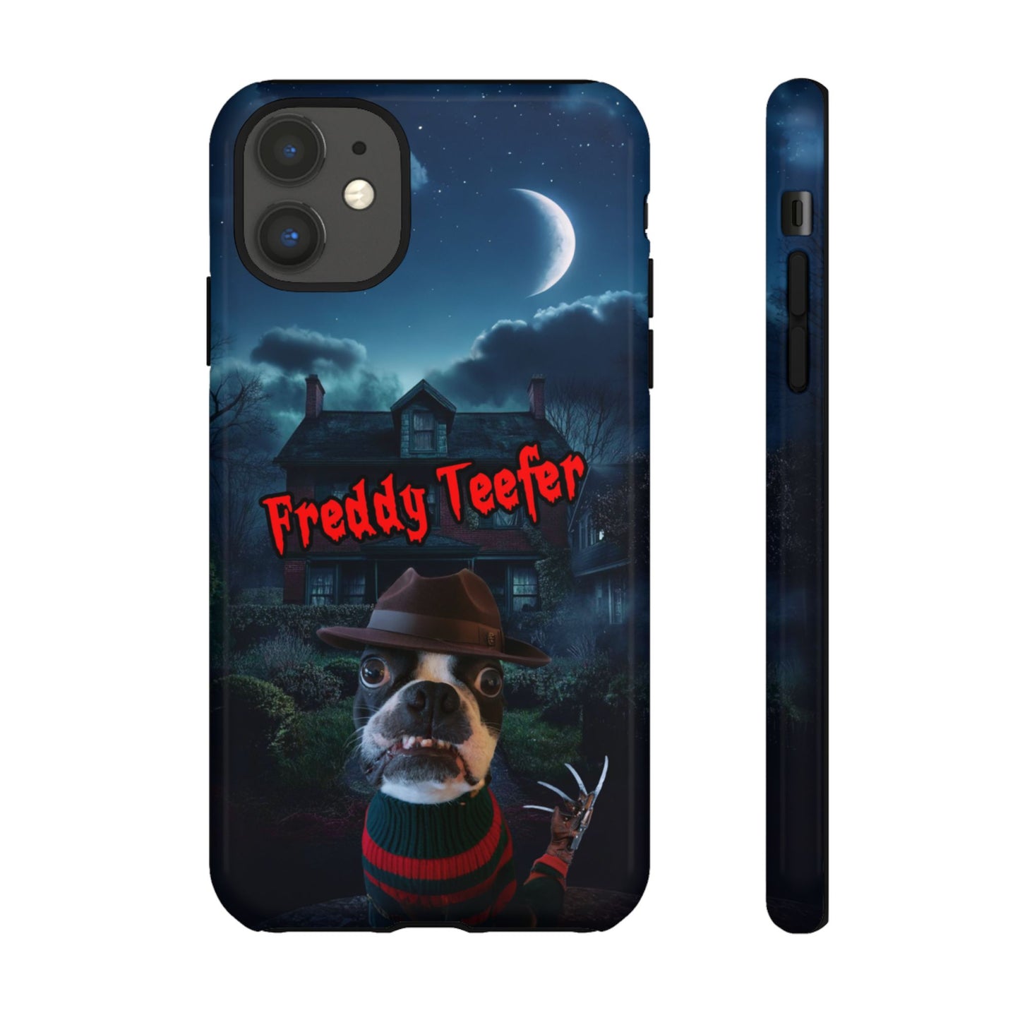 Freddy Teefer Phone Case: Slash of Style