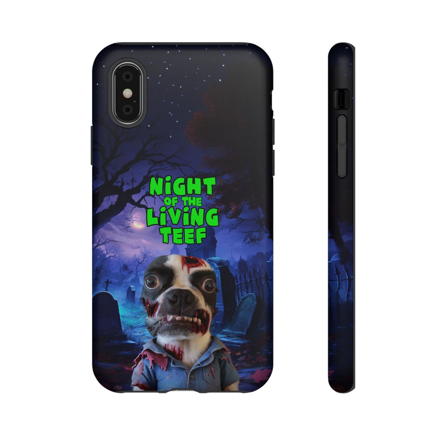 Night of the Living Teef Phone Case: Zombie Protection