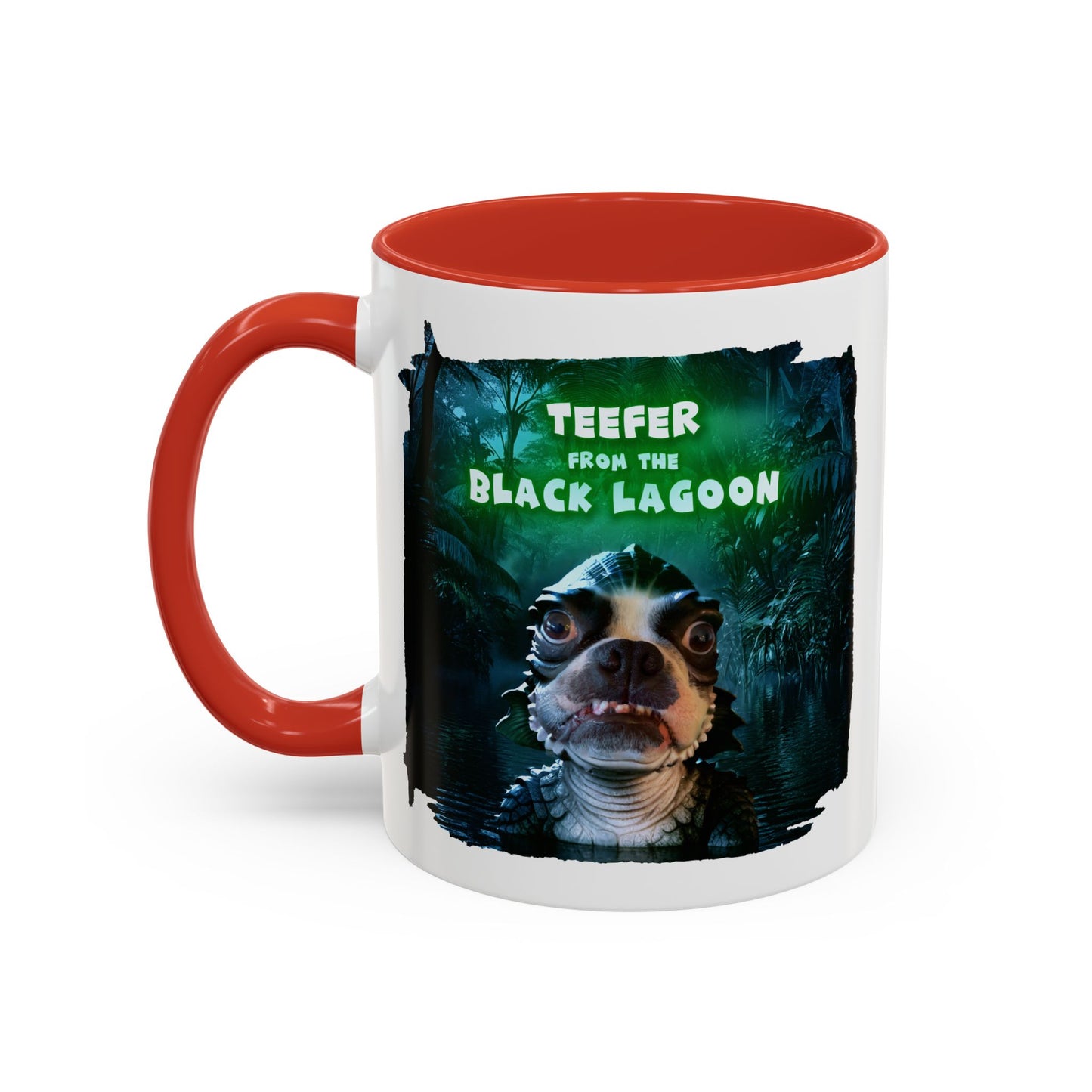 Swamp Sips: Teefer from the Black Lagoon Accent Mug