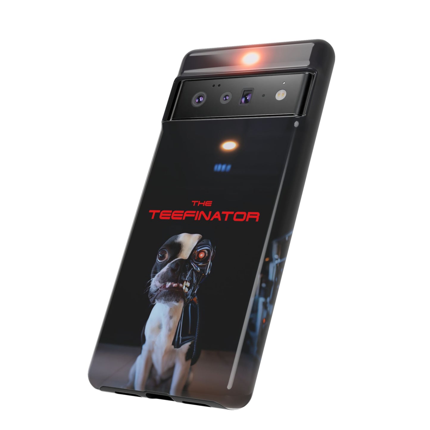 The Teefinator Phone Case: Cybernetic Shield