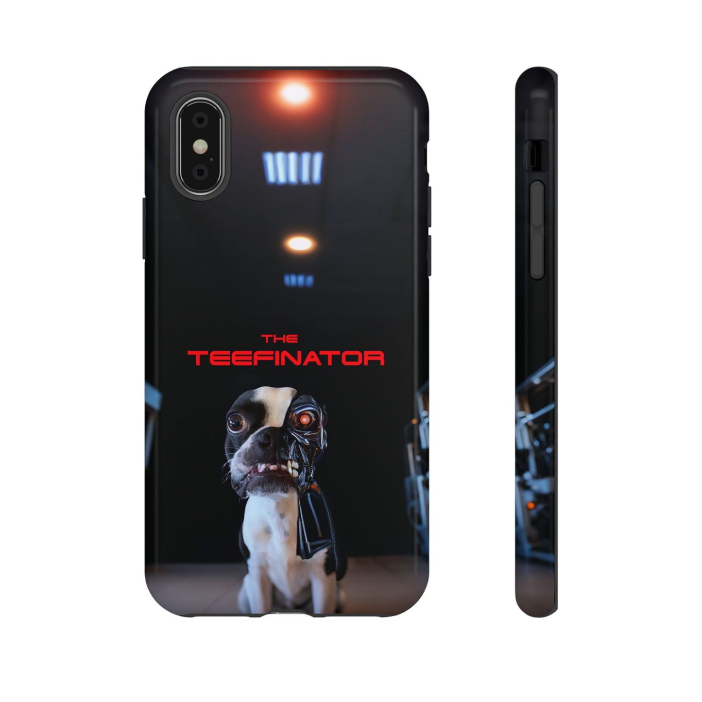 The Teefinator Phone Case: Cybernetic Shield