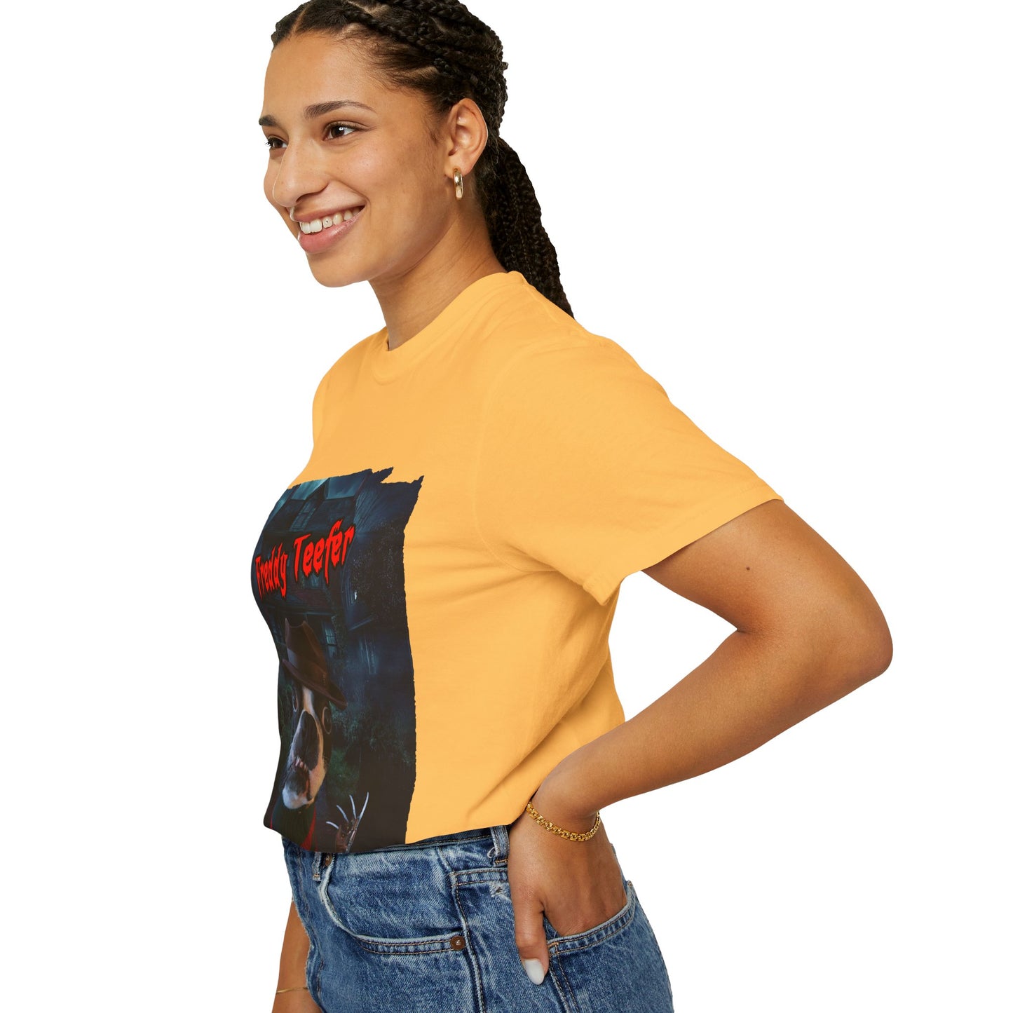 Freddy Teefer Unisex T-Shirt: Haunt in Style
