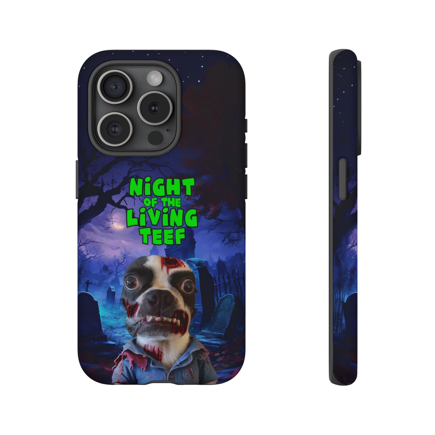 Night of the Living Teef Phone Case: Zombie Protection