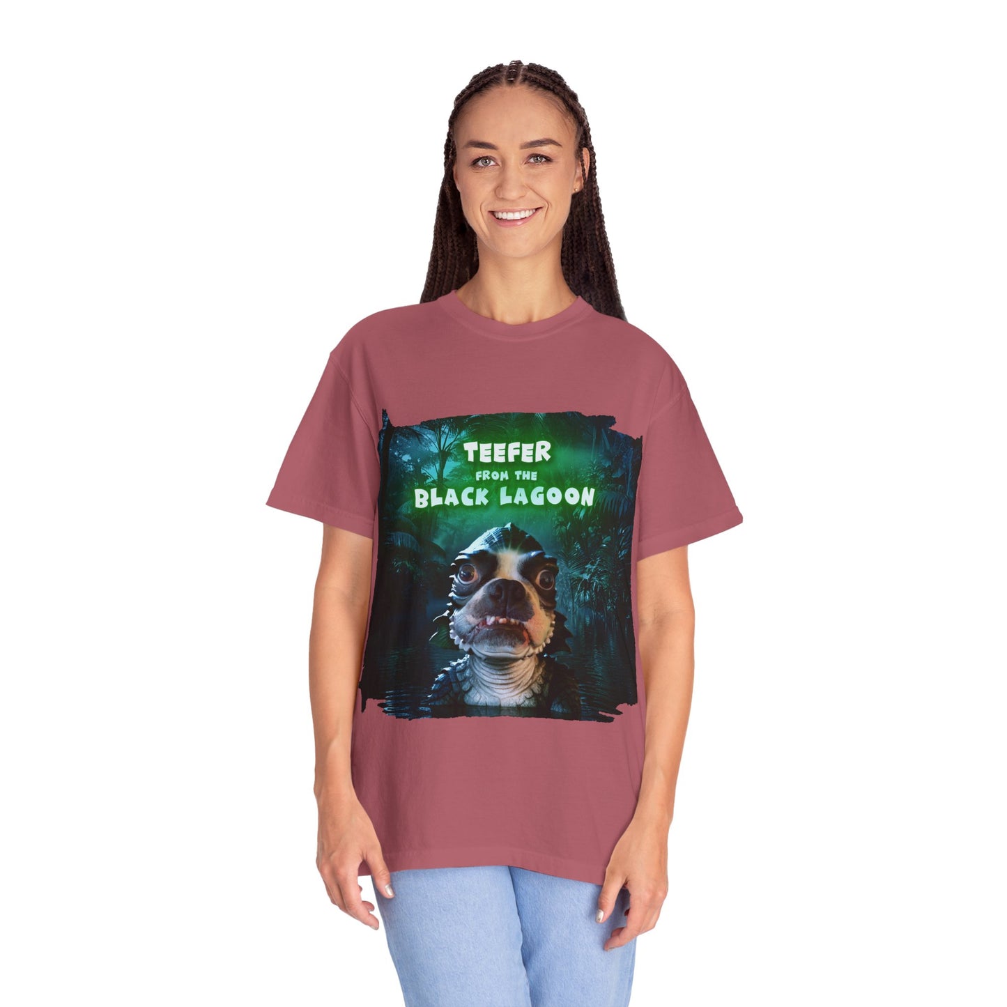 Teefer from the Black Lagoon Unisex T-Shirt: Creature Comforts