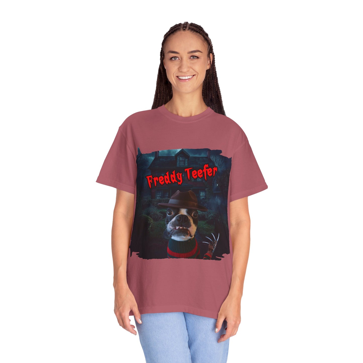 Freddy Teefer Unisex T-Shirt: Haunt in Style
