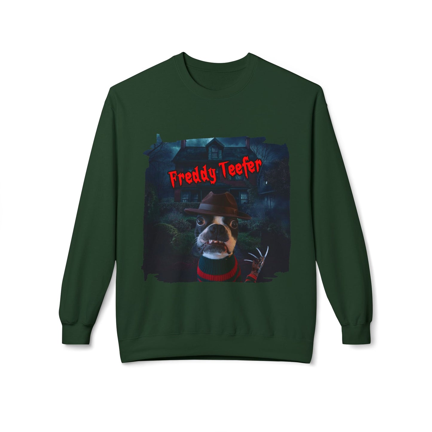 Freddy Teefer Crewneck Sweatshirt: Dream Realm Cozy