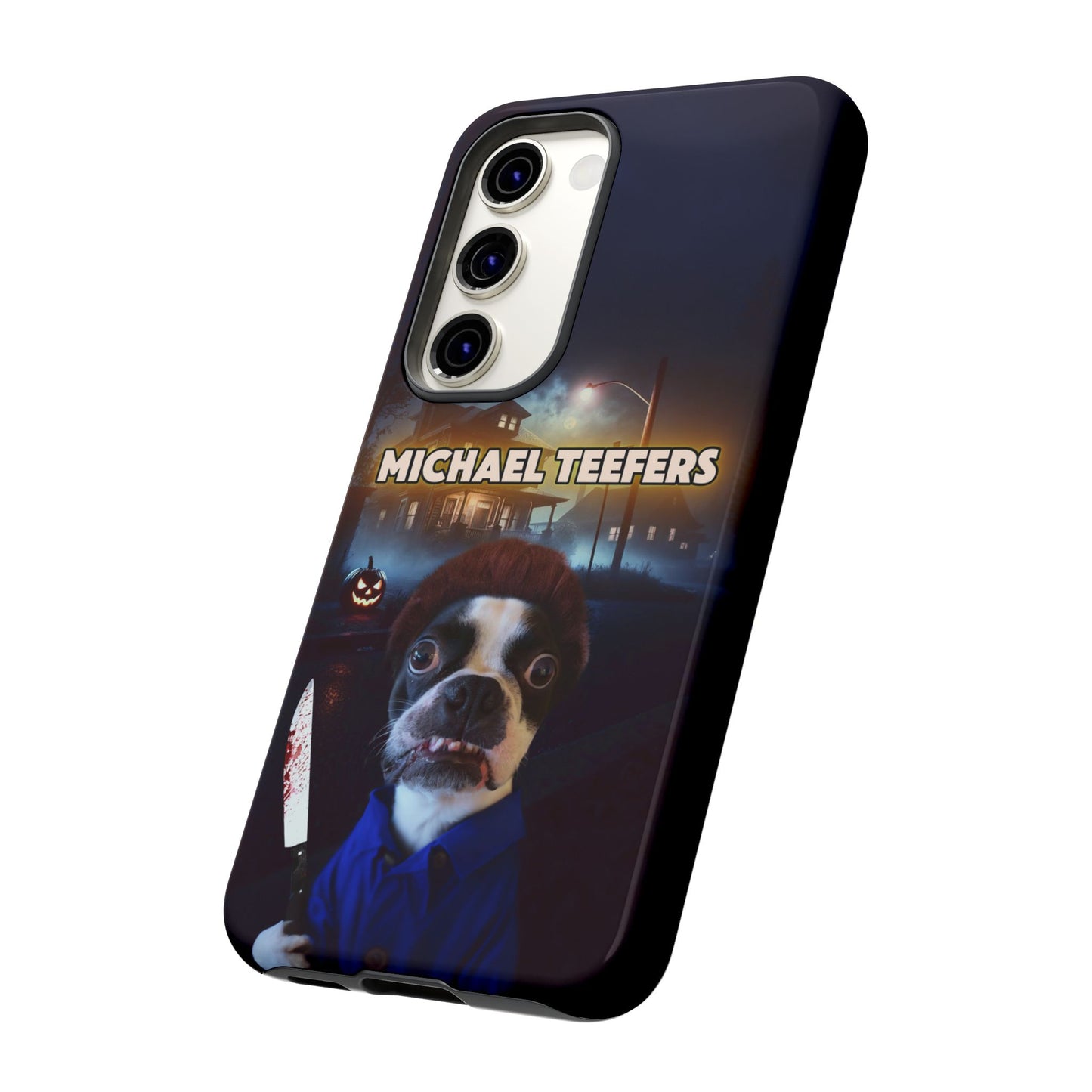 Michael Teefers Phone Case – Protect with a Slasher Vibe