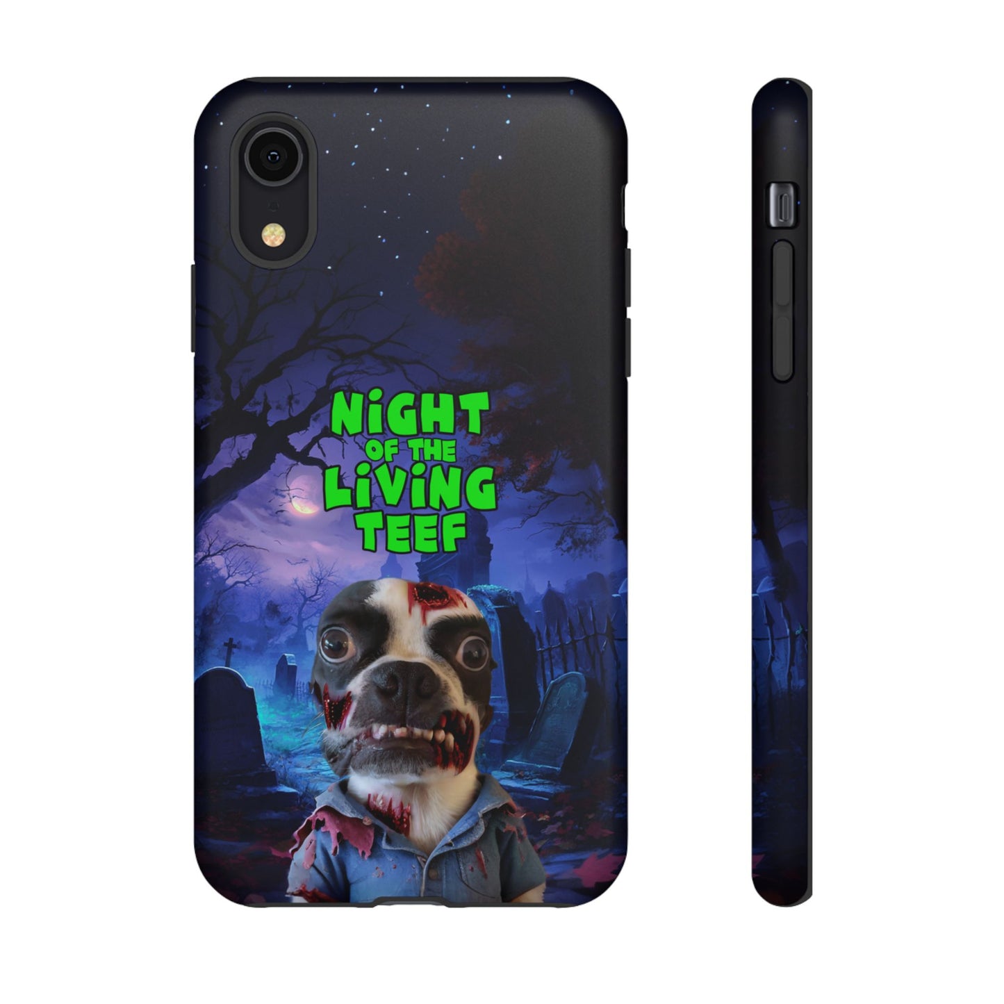 Night of the Living Teef Phone Case: Zombie Protection
