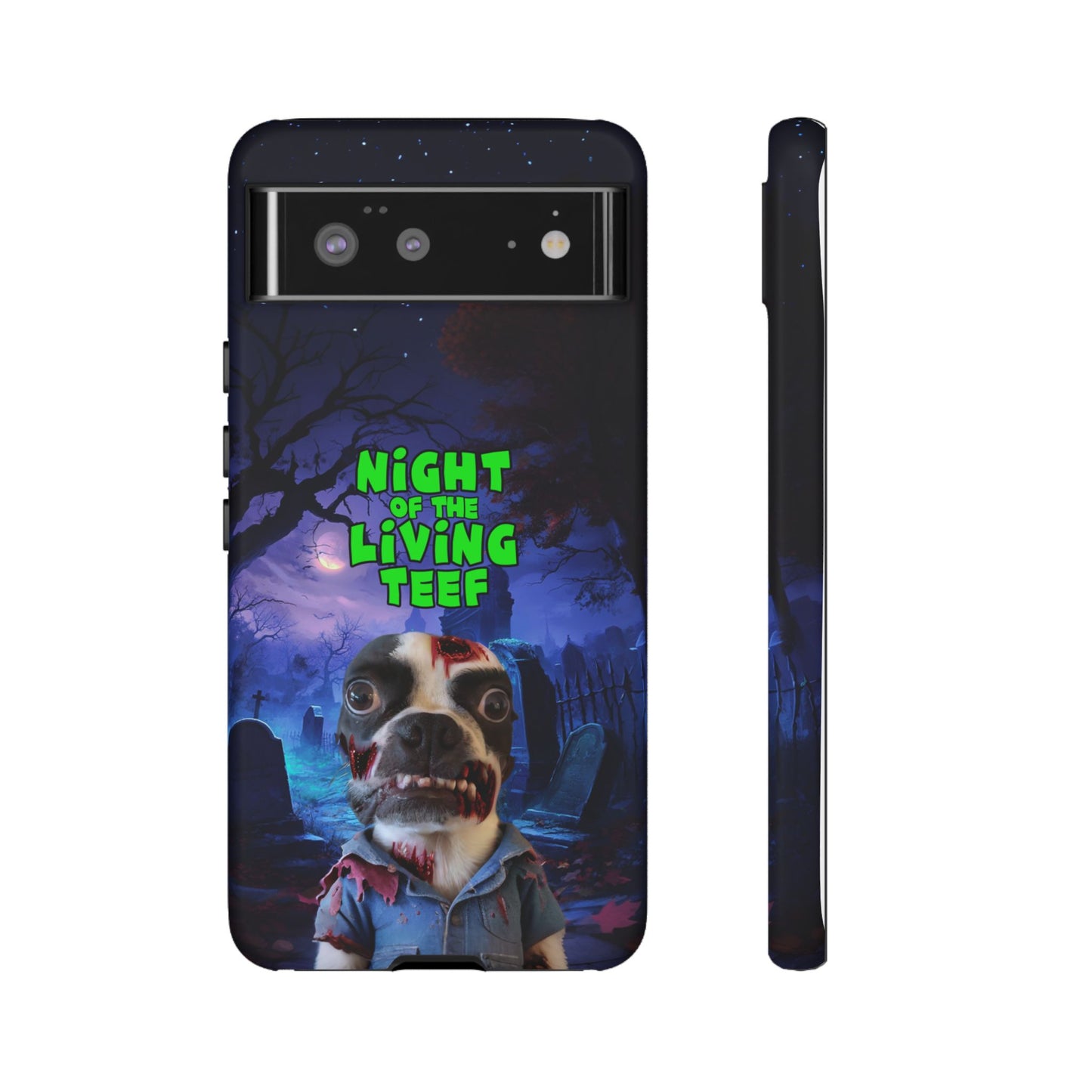 Night of the Living Teef Phone Case: Zombie Protection