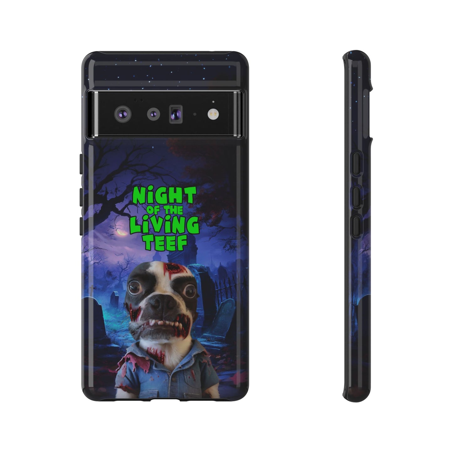 Night of the Living Teef Phone Case: Zombie Protection