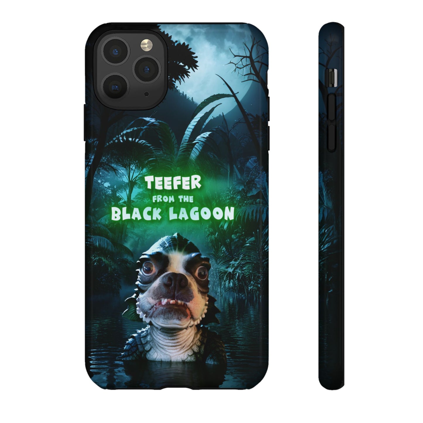 Monster Grip: Teefer from the Black Lagoon Phone Case