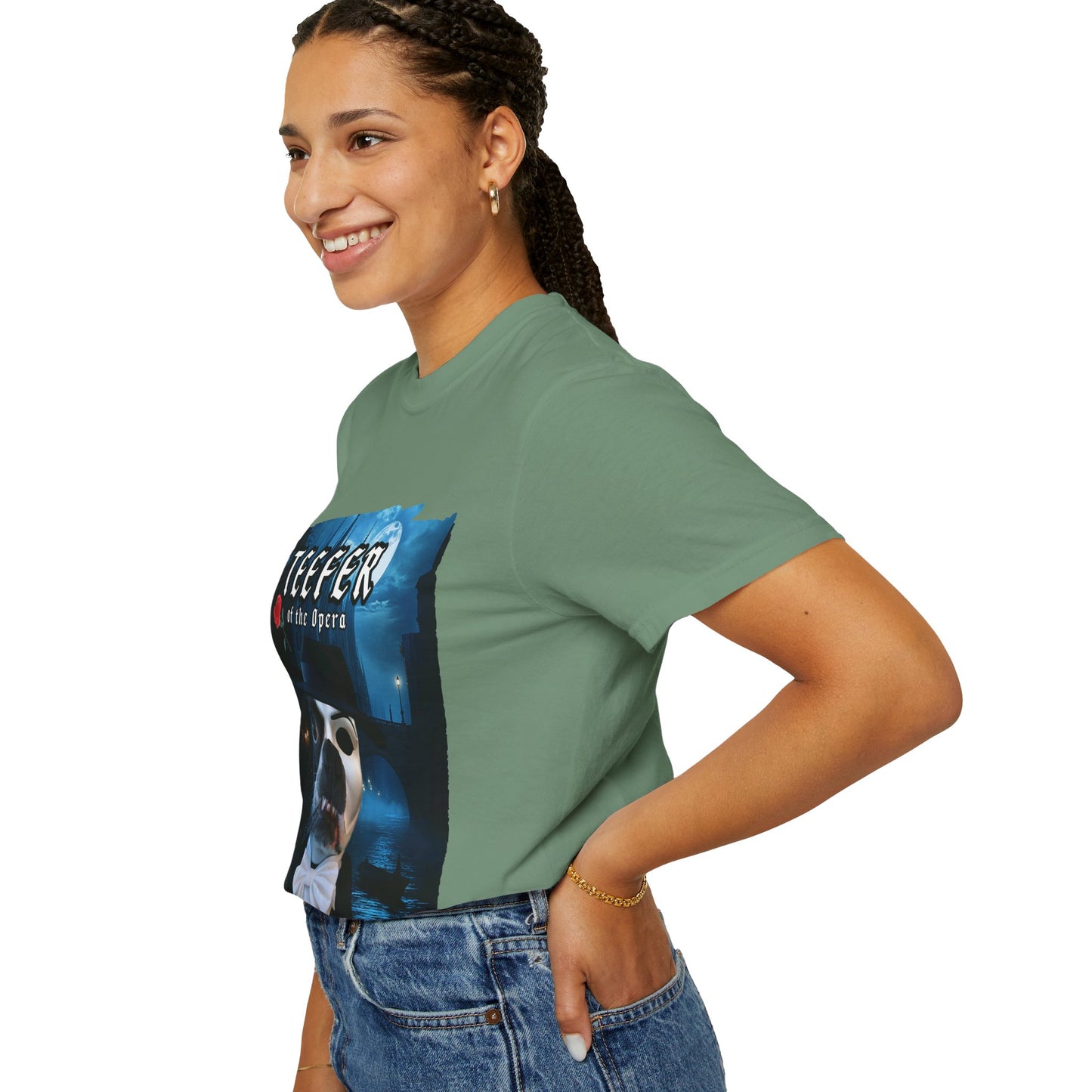 Teefer of the Opera Unisex T-Shirt: Curtain Call Comfort