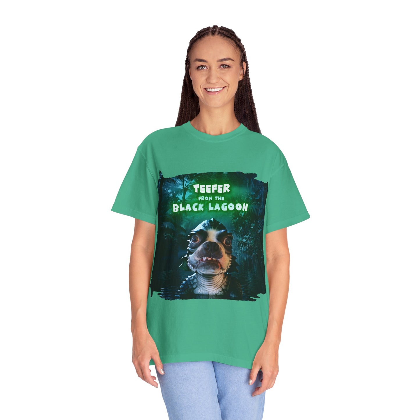 Teefer from the Black Lagoon Unisex T-Shirt: Creature Comforts