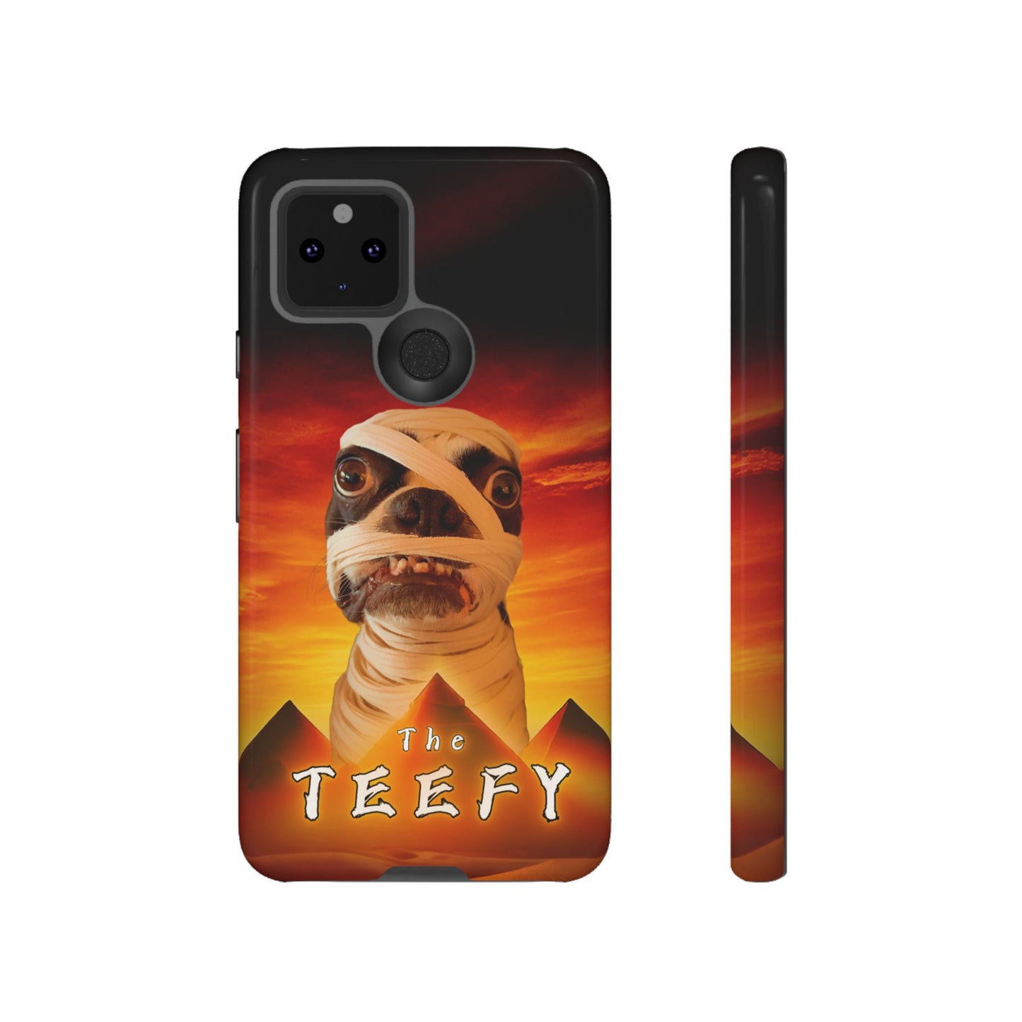The Teefy Phone Case: Perfect for Teef and Classic Horror Enthusiasts