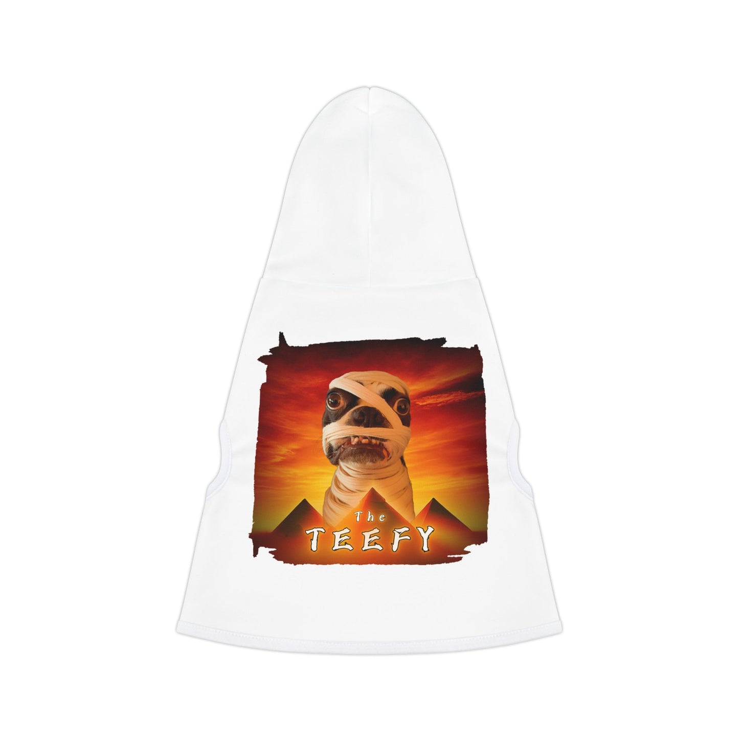 The Teefy Pet Hoodie: Ancient Cuteness Unleashed